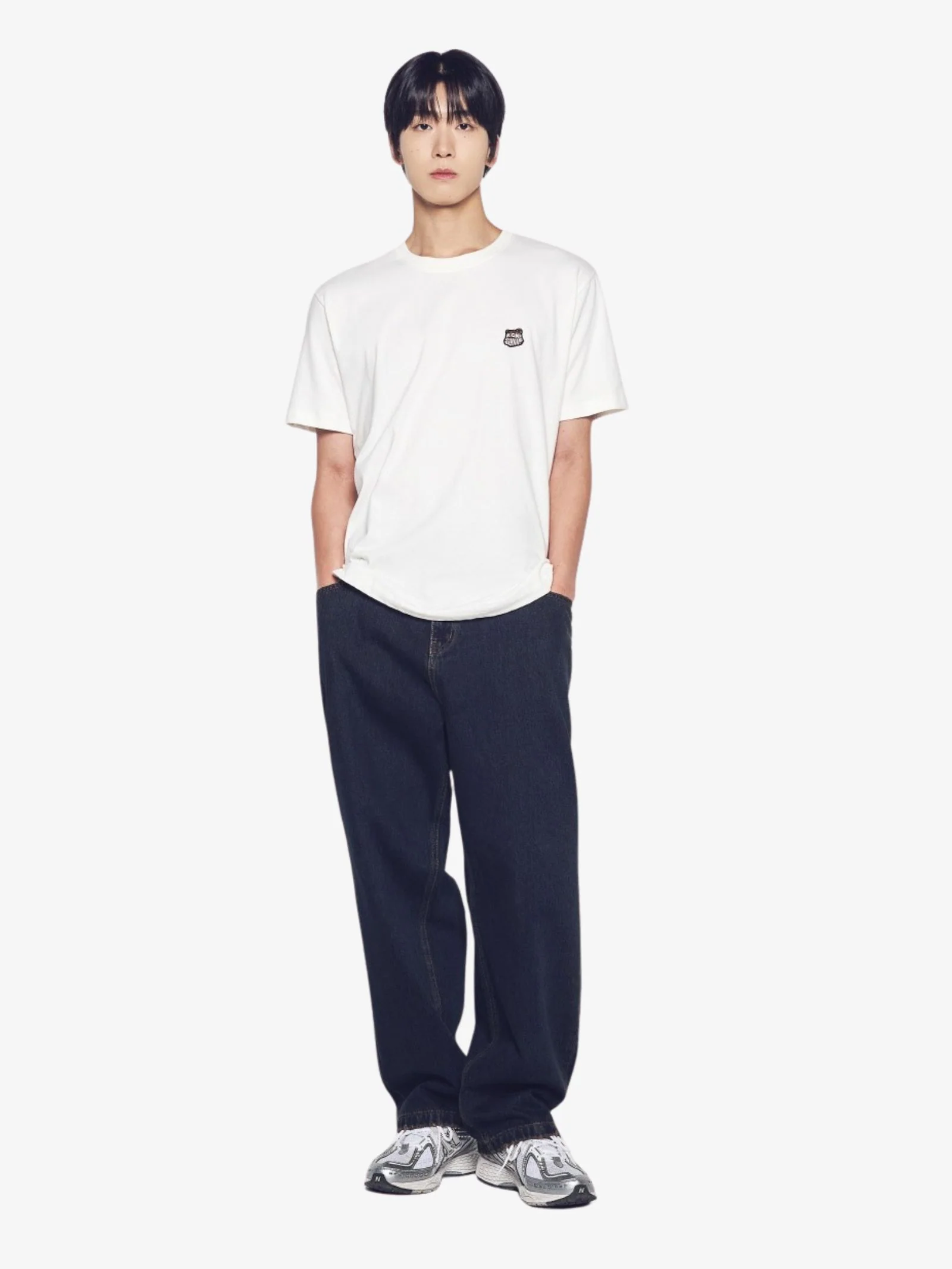 Ac Bear Wappen T-Shirt