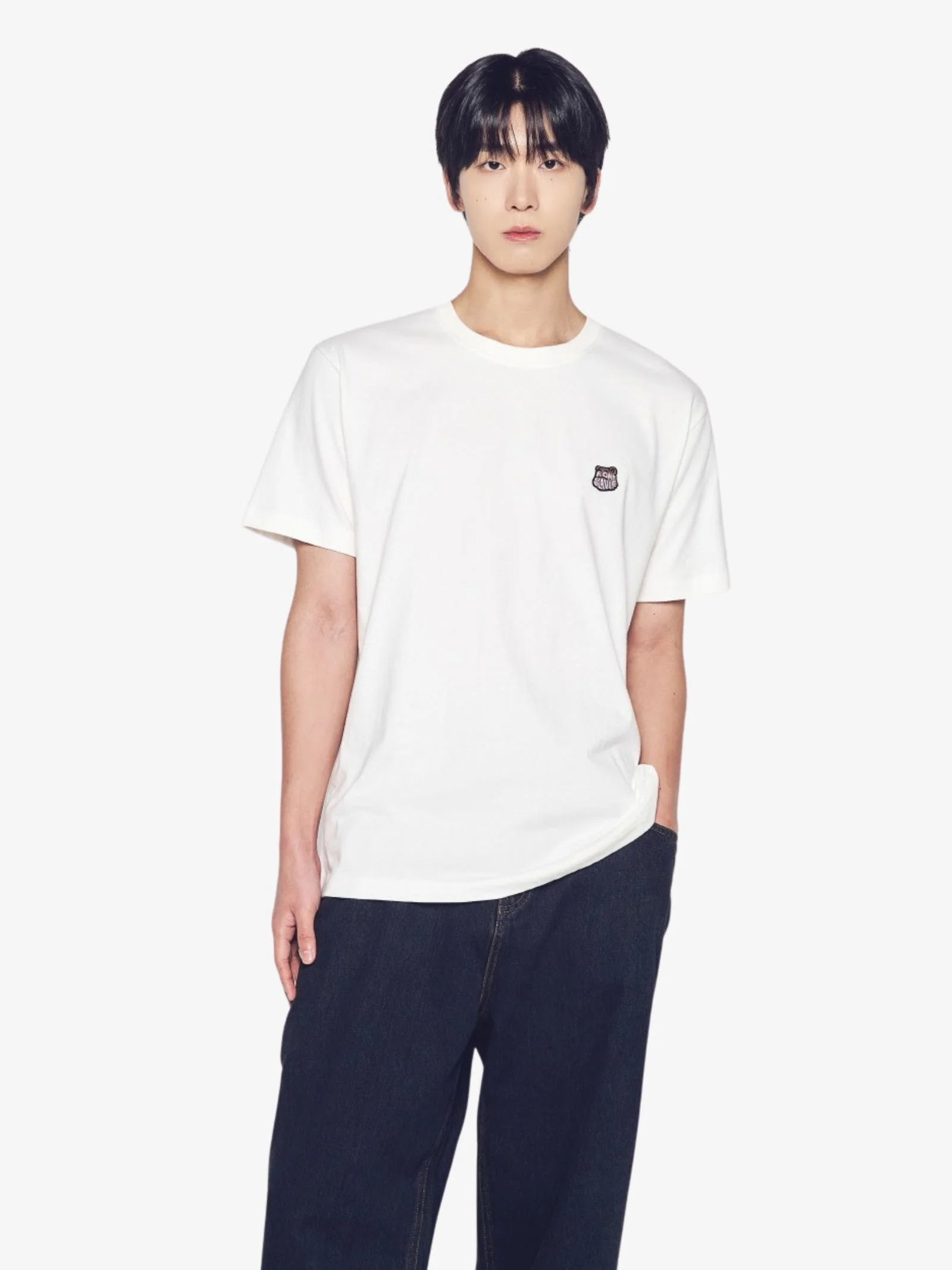 Ac Bear Wappen T-Shirt - Image 2