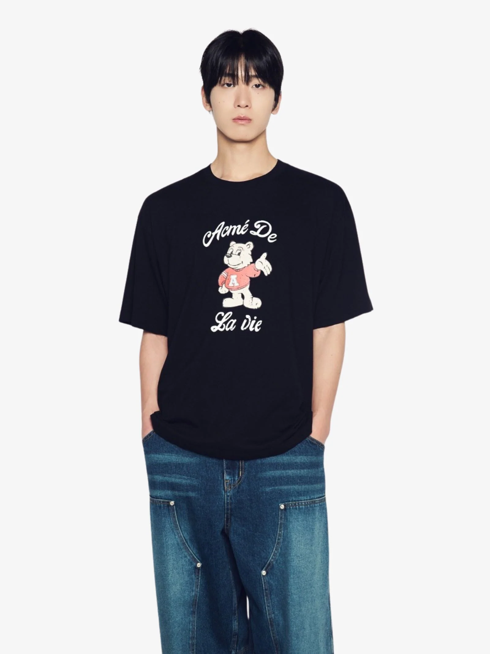Ac Bear Welcome T-Shirt - Image 2