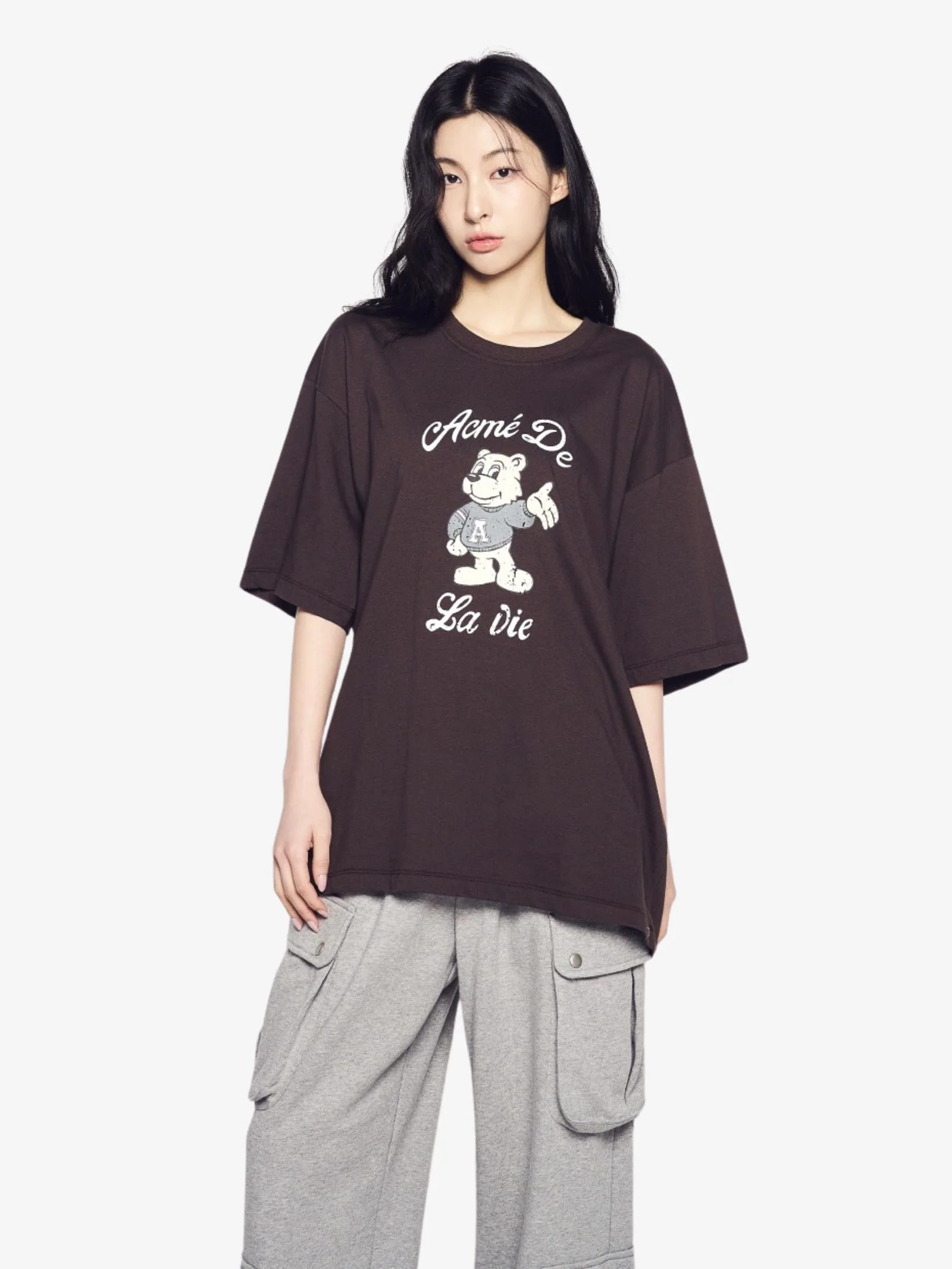 Ac Bear Welcome T-Shirt - Image 2