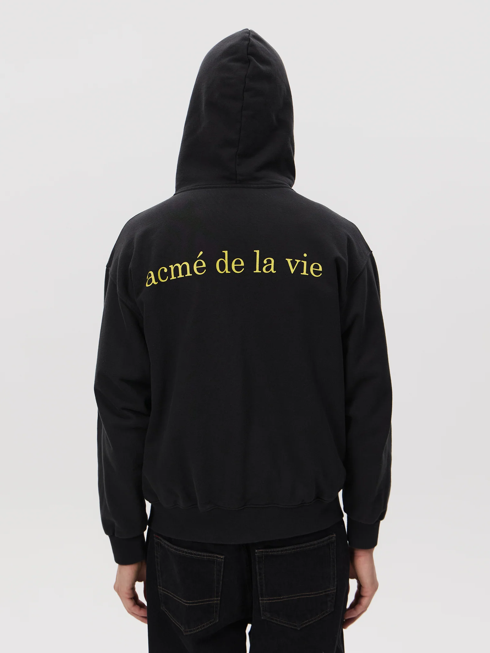Basic Bio Washing Hoodie Zip Up - Image 4