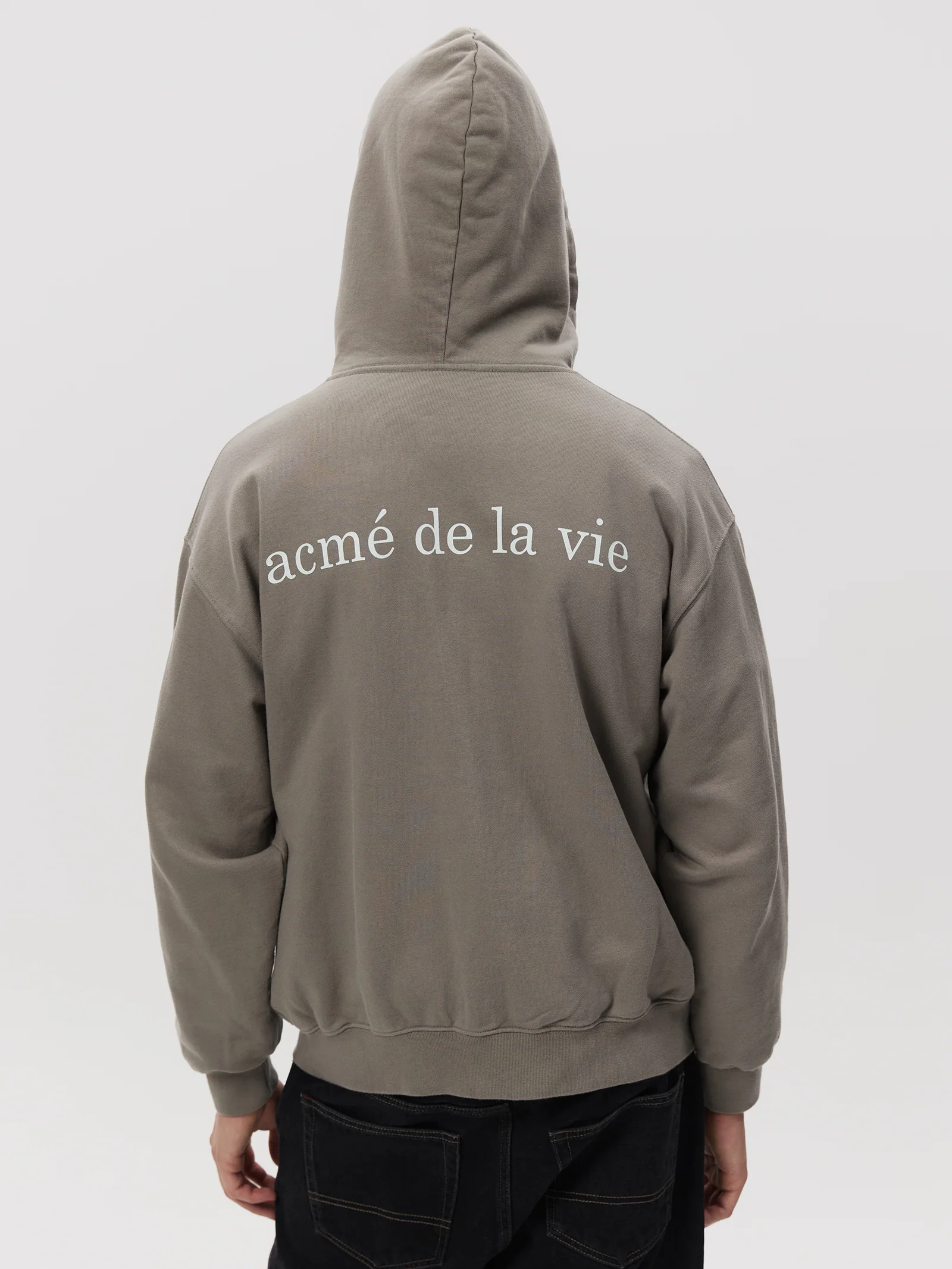 Basic Bio Washing Hoodie Zip Up - Image 4