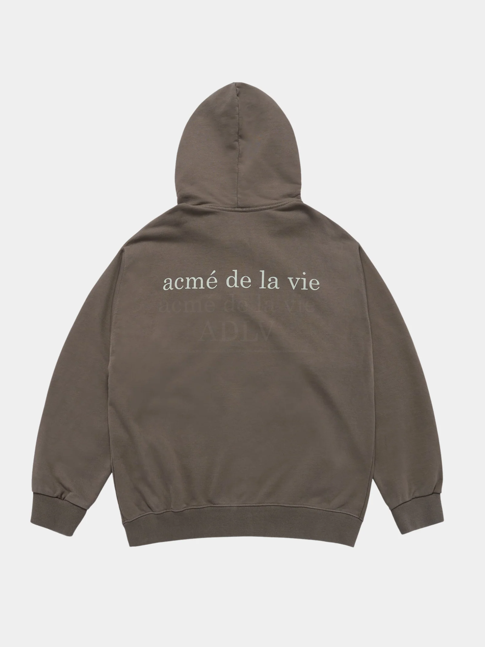Basic Bio Washing Hoodie Zip Up - Image 6