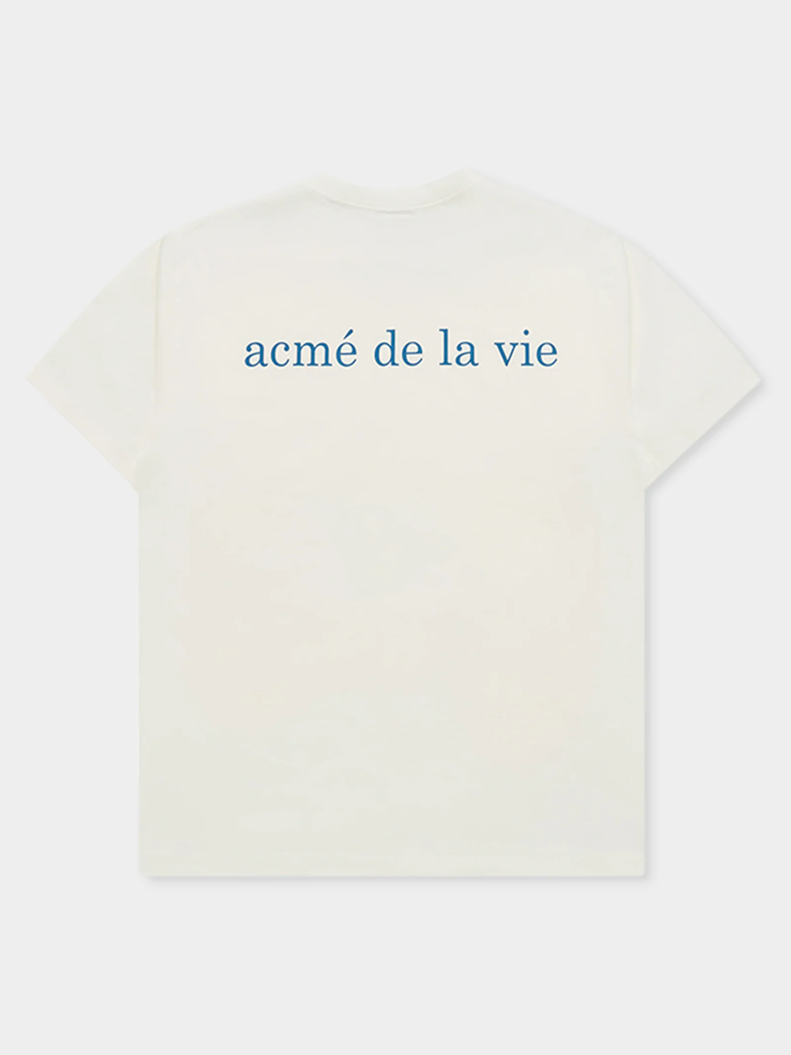 Basic Logo Bio Washing Tee
