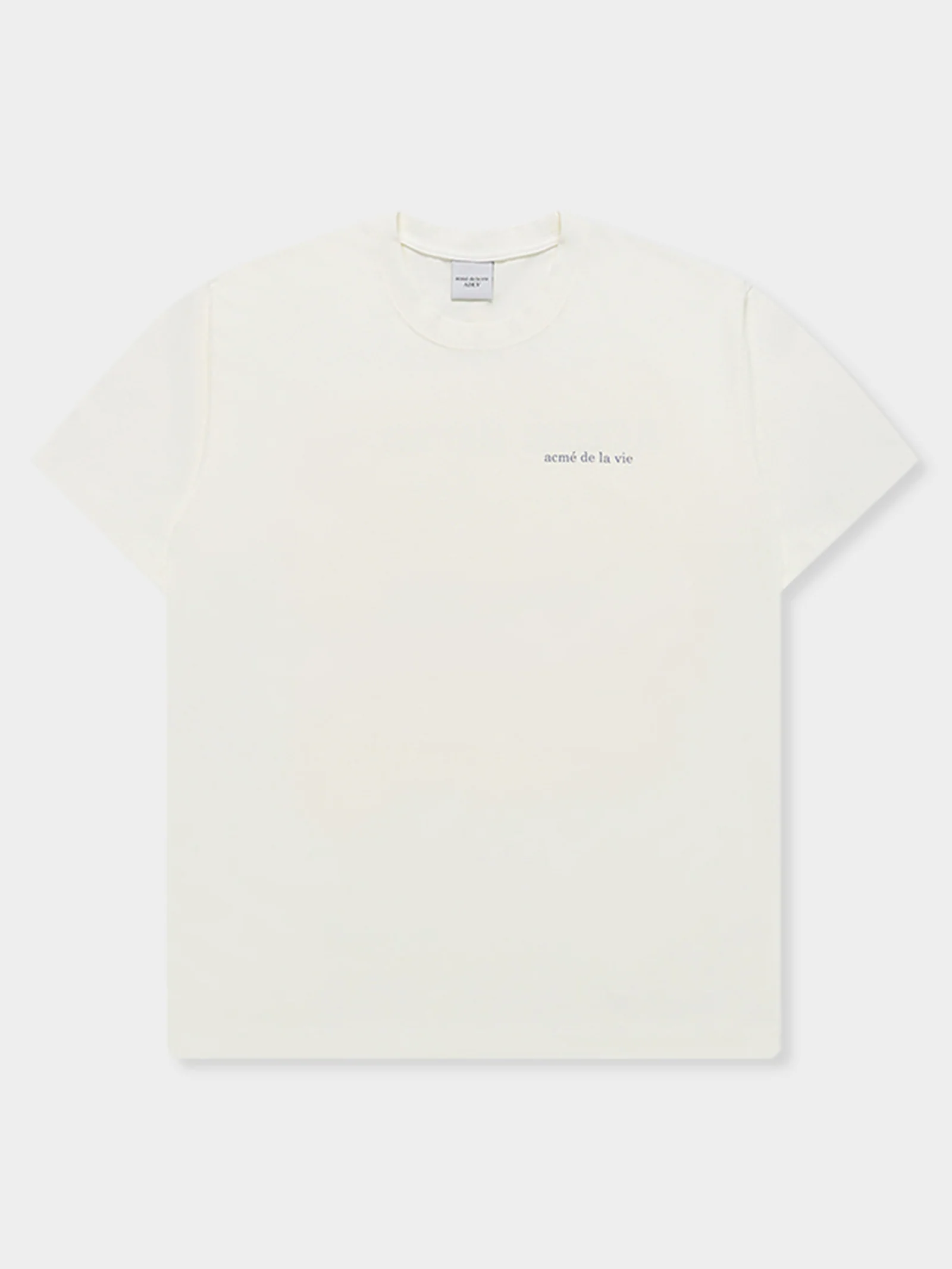 Basic Logo Bio Washing Tee - Image 2