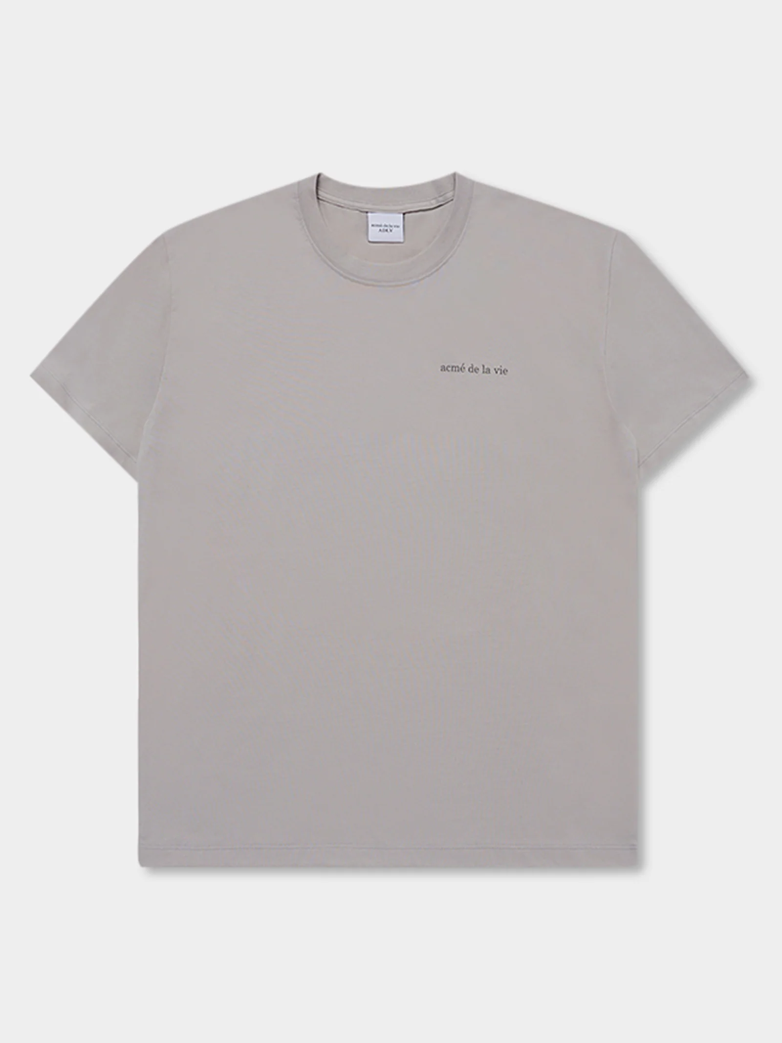 Basic Logo Bio Washing Tee - Image 2