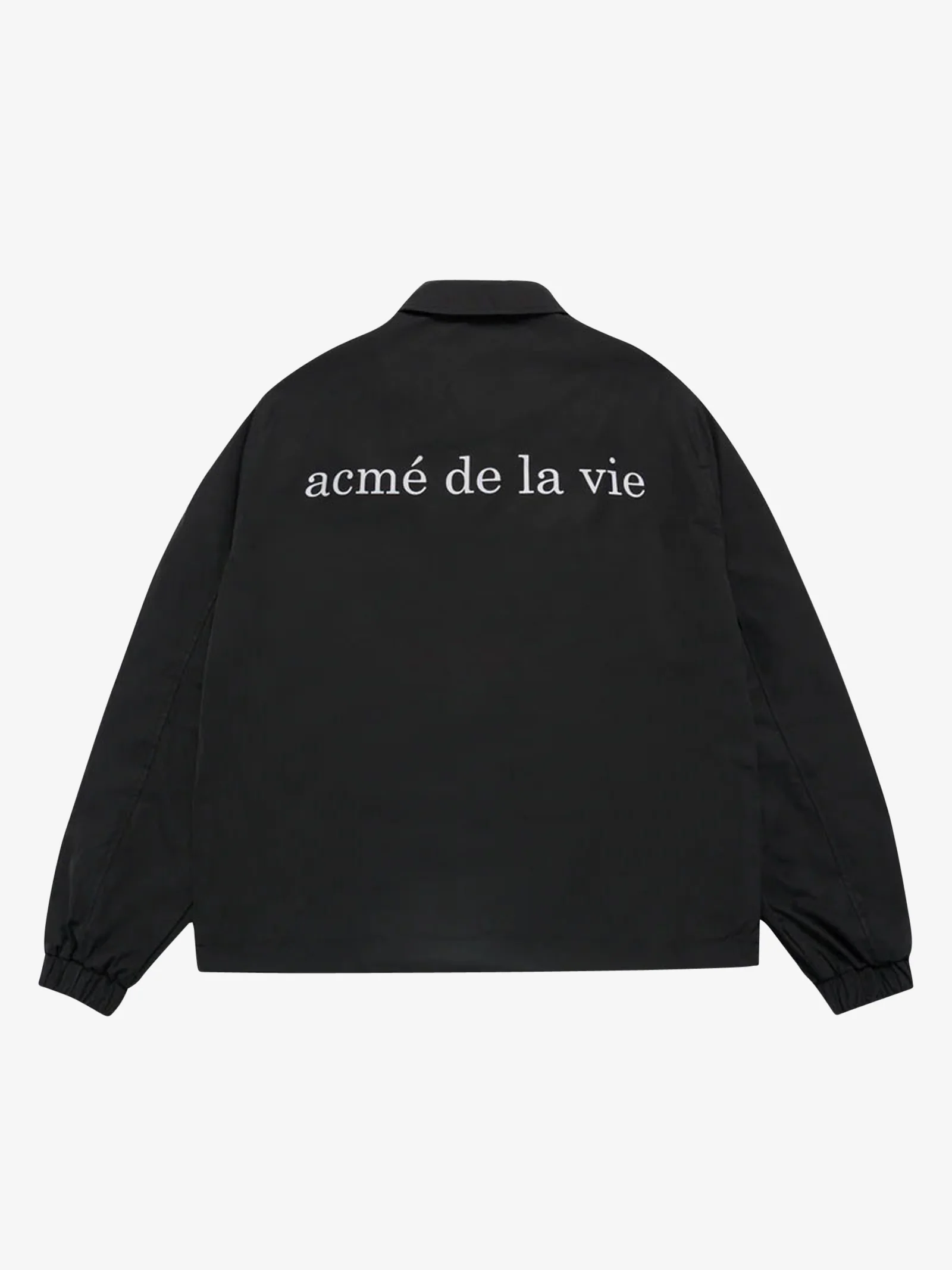 Basic Logo Coach Jacket - Image 2