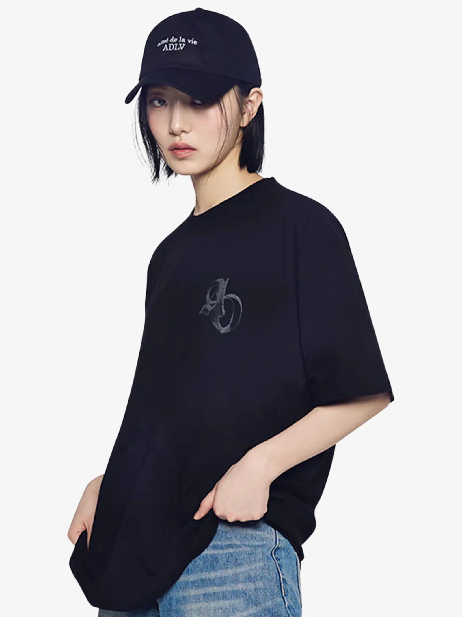 Basic Small Logo Ball Cap - Image 3