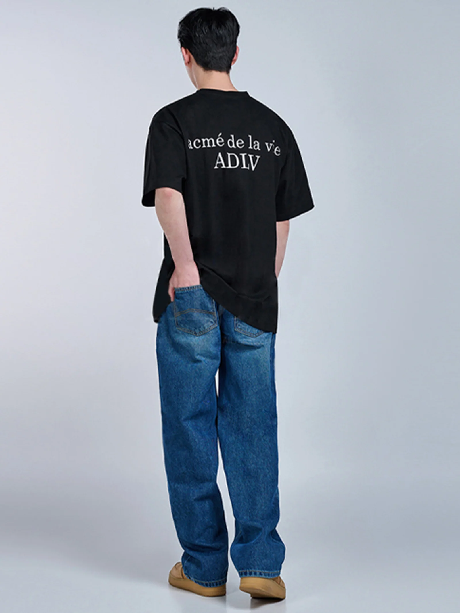 Adlv Basic Tee 2 - Image 4