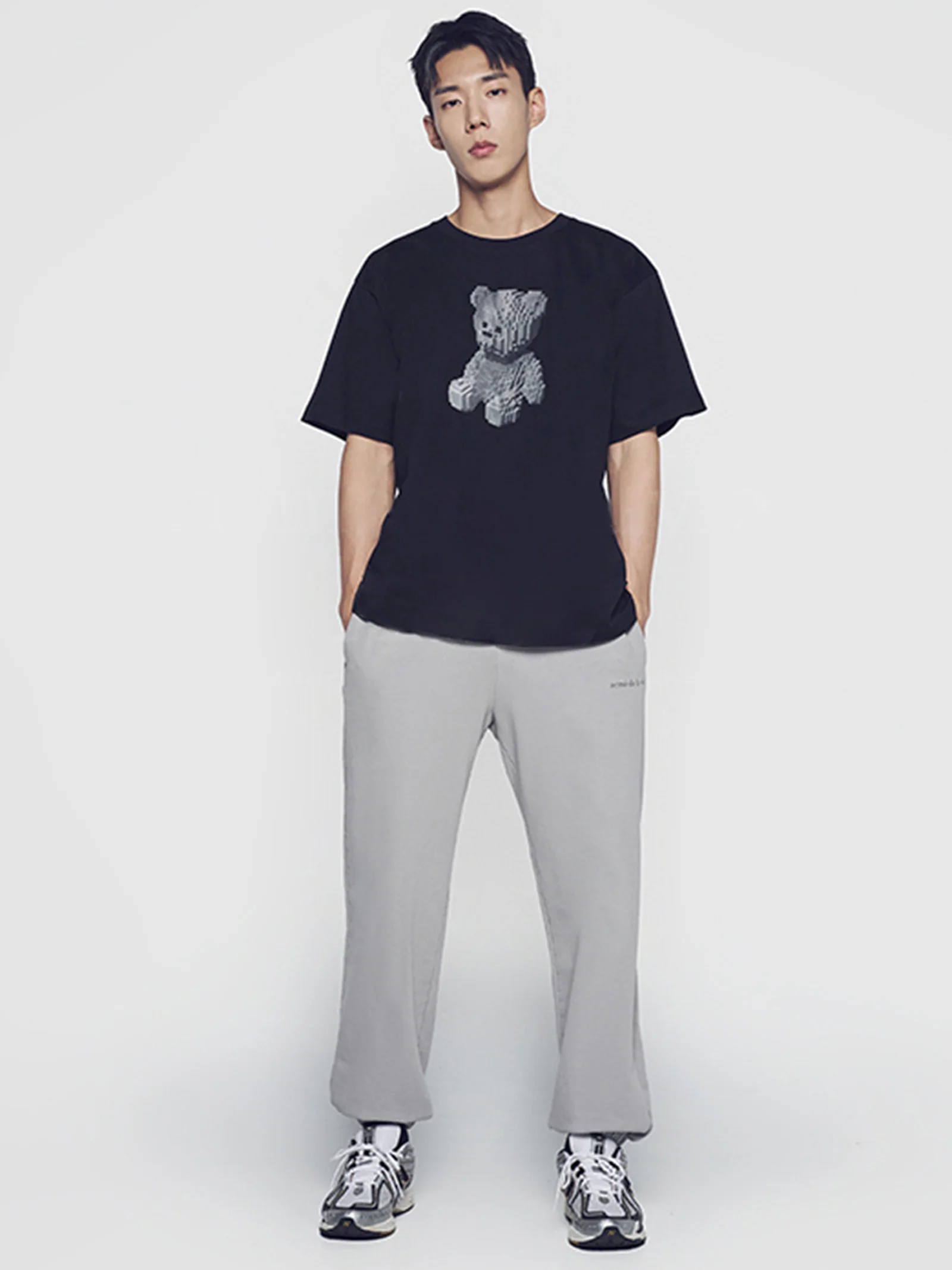 Block Bear Tee - Image 3