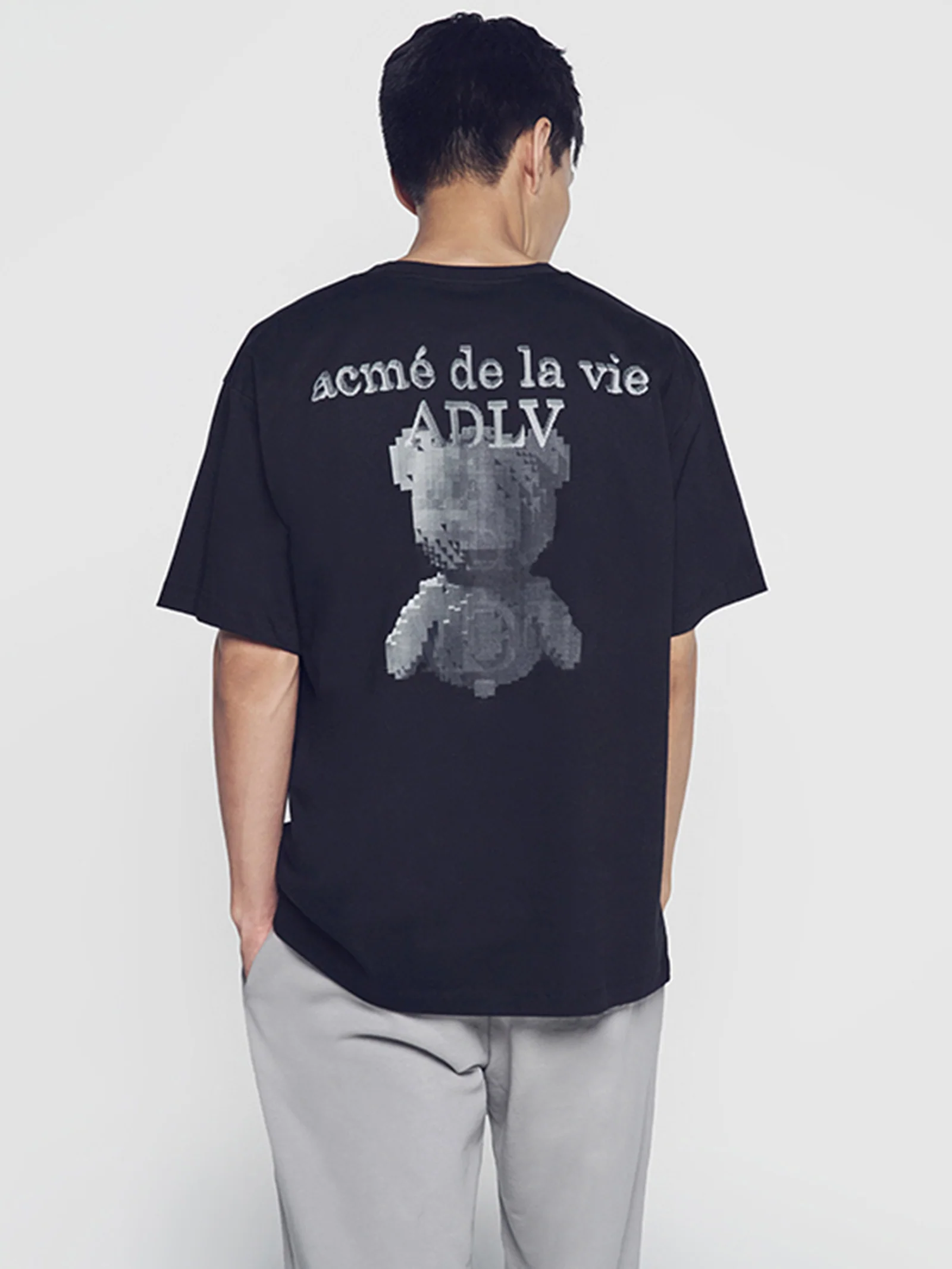 Block Bear Tee - Image 4
