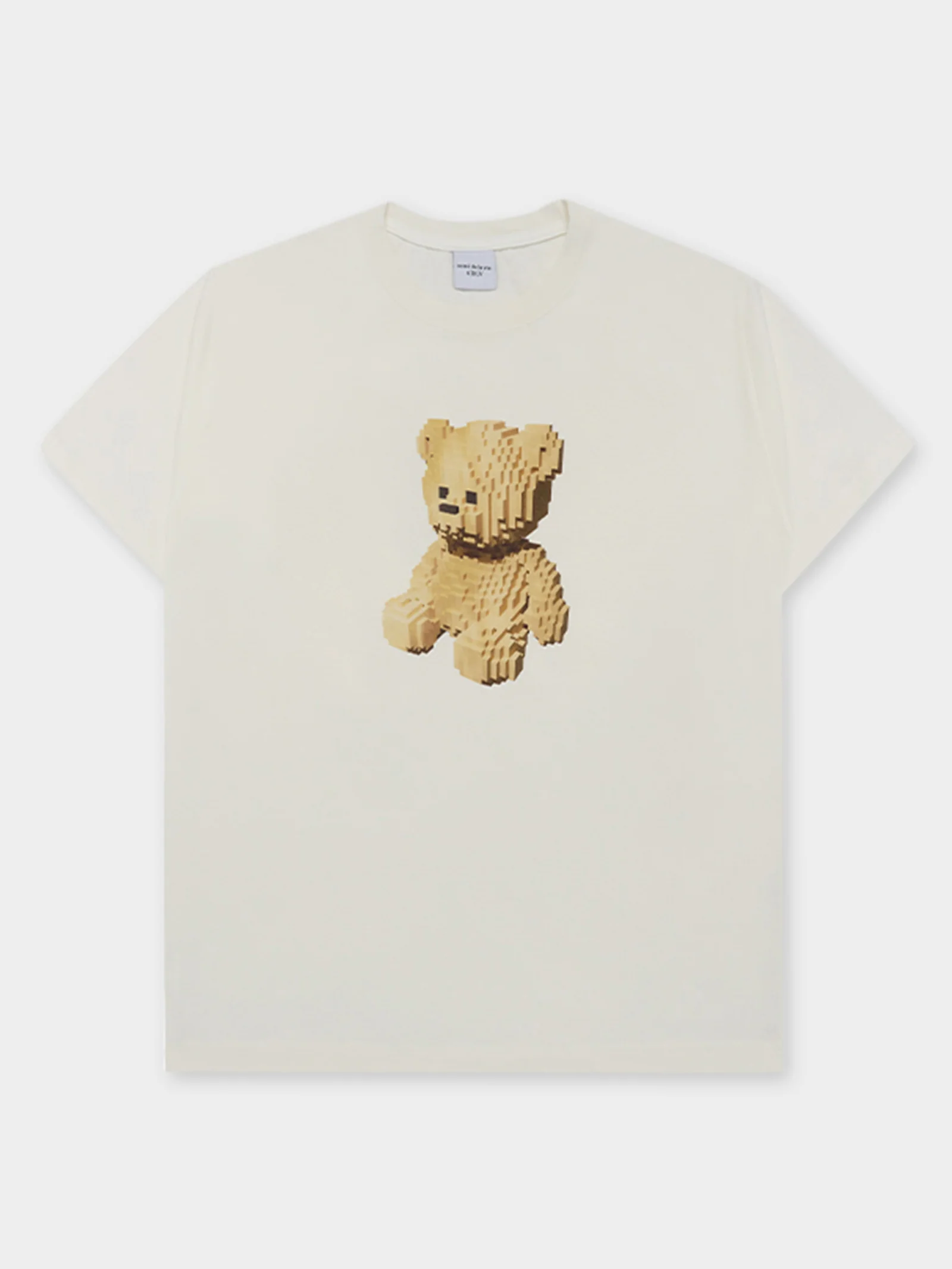 Block Bear Tee - Image 2