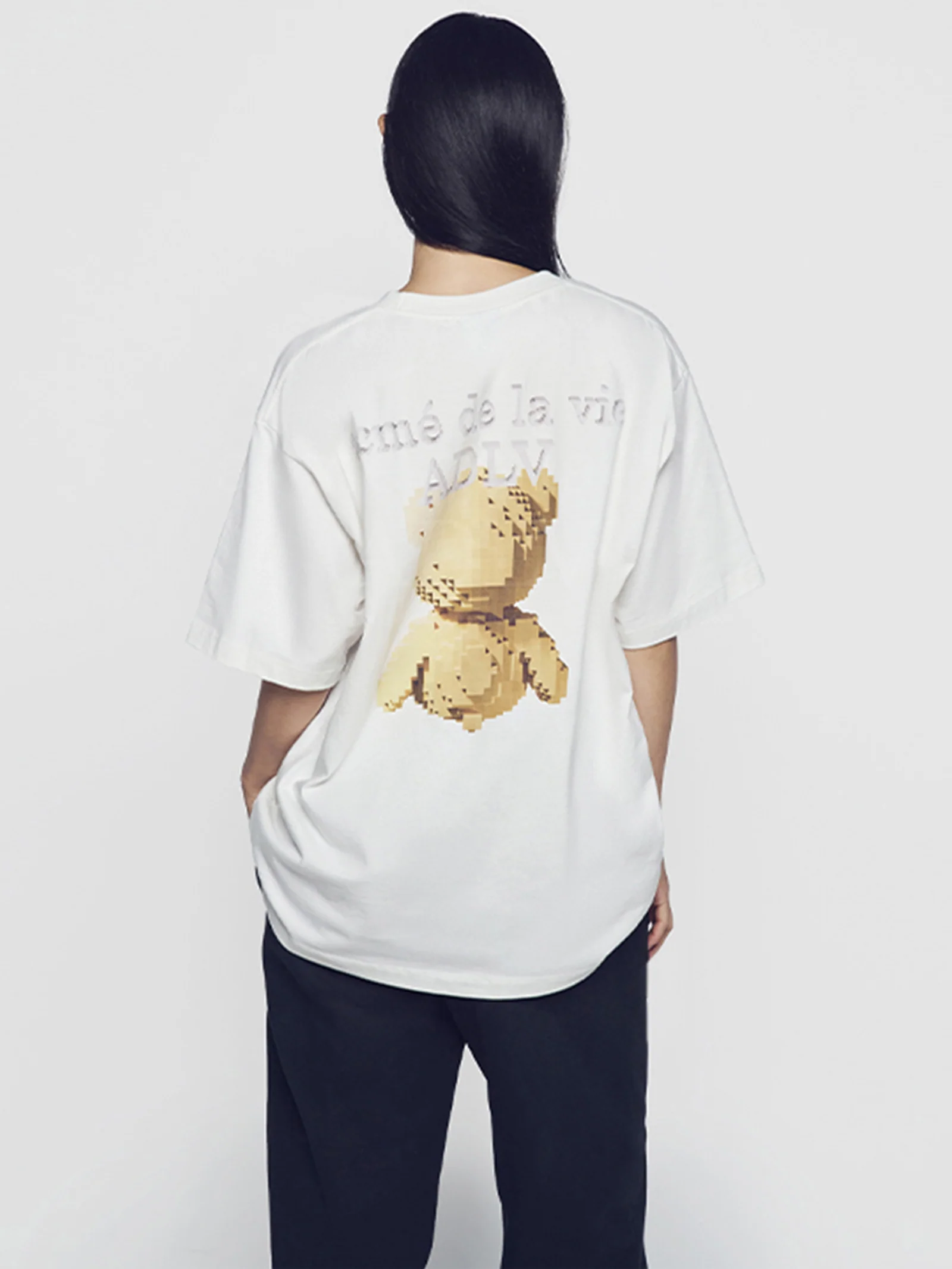 Block Bear Tee - Image 4