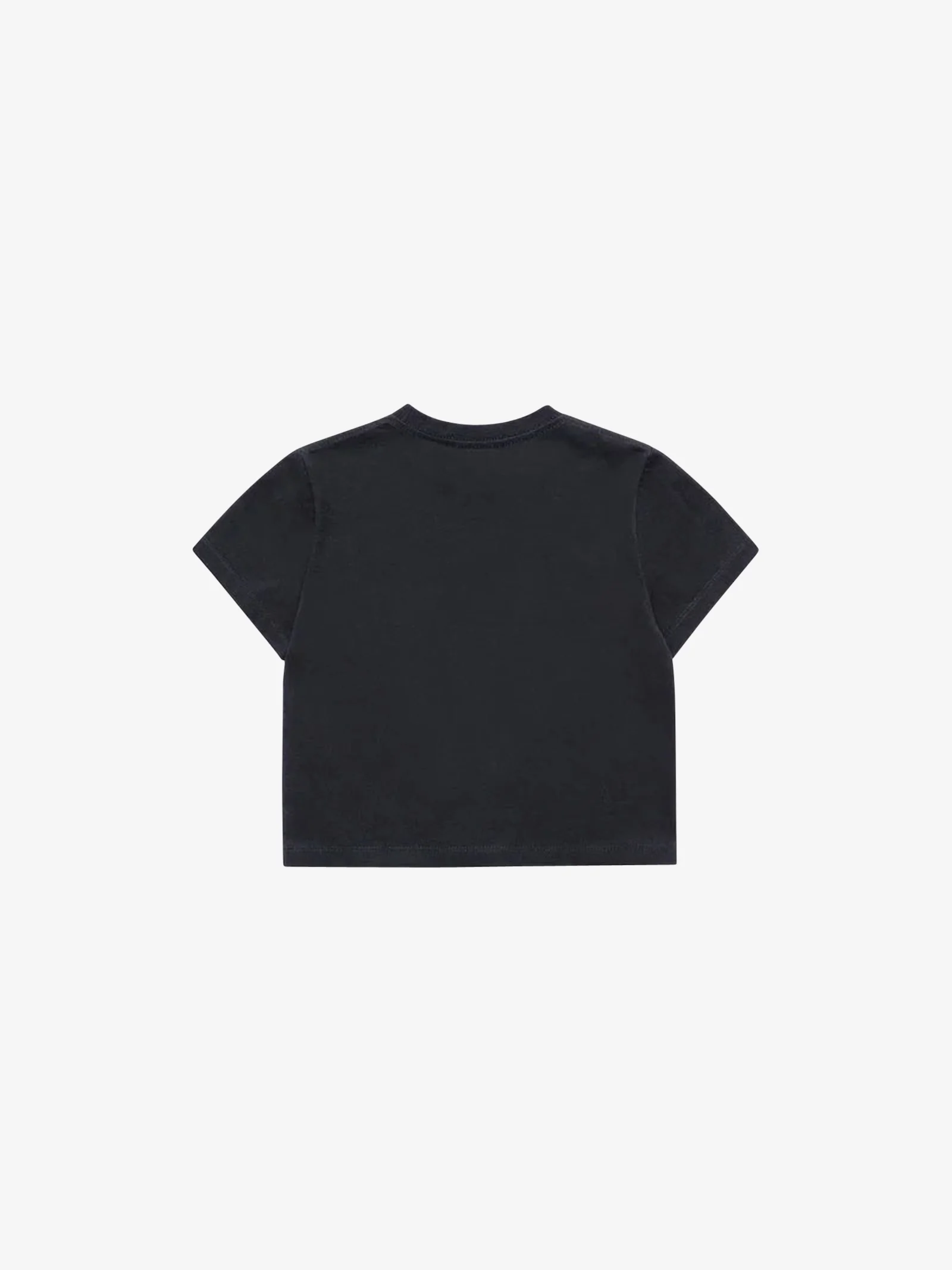 Blur Logo Crop Short Sleeve T-Shirt - Image 2