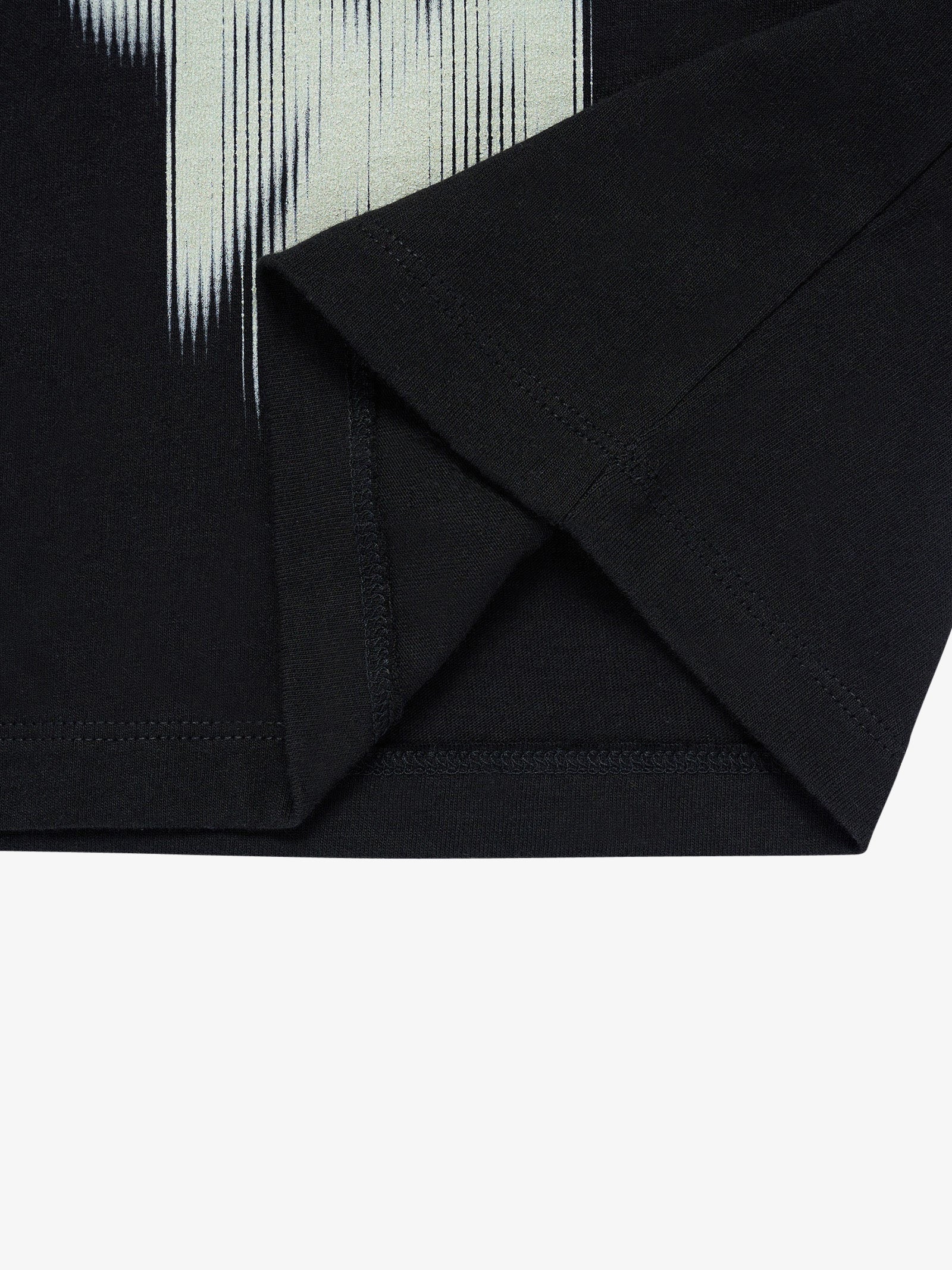 Blur Logo Crop Short Sleeve T-Shirt - Image 5