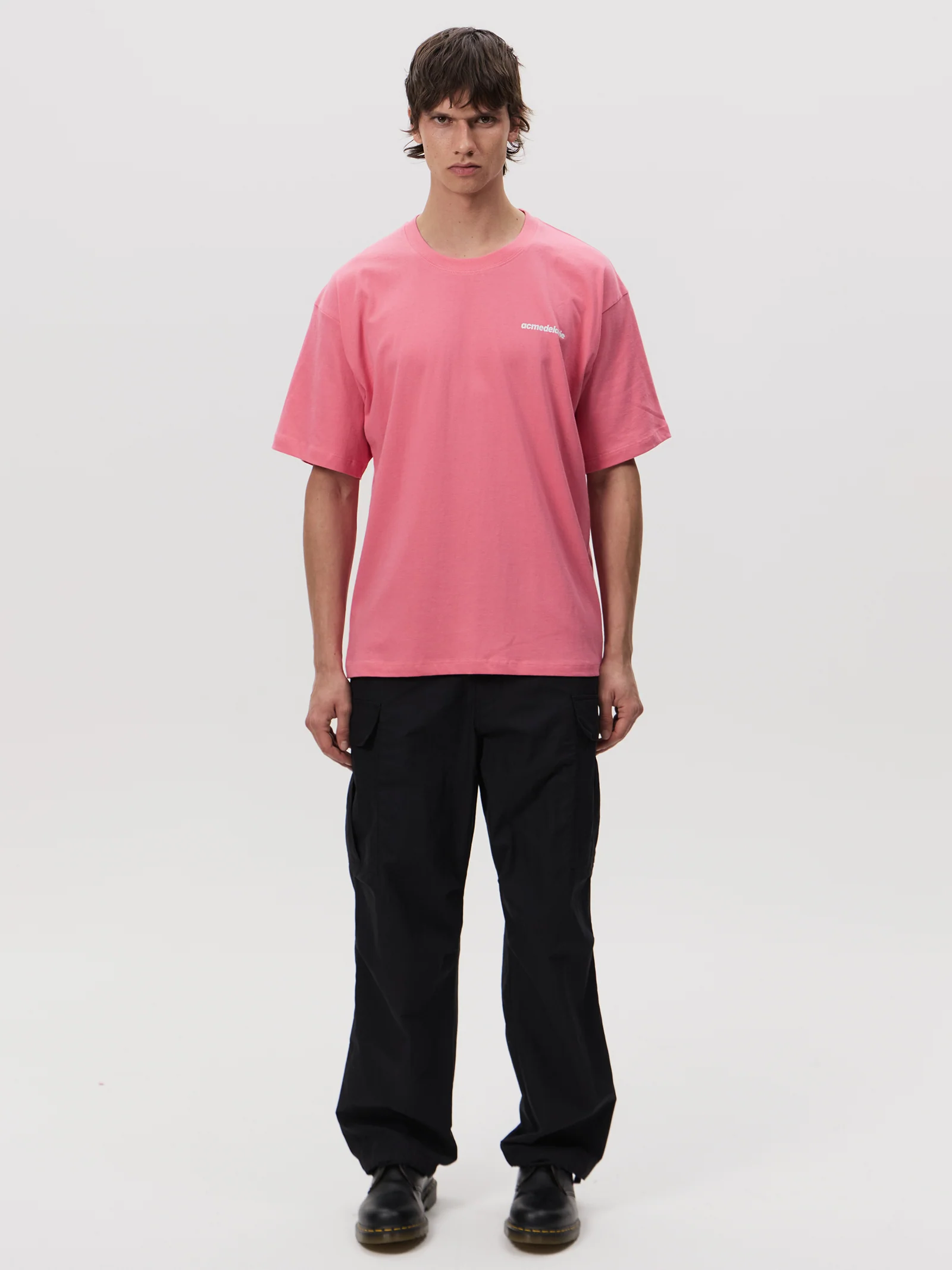 Bold Font Logo Short Sleeve T-shirt - Image 2