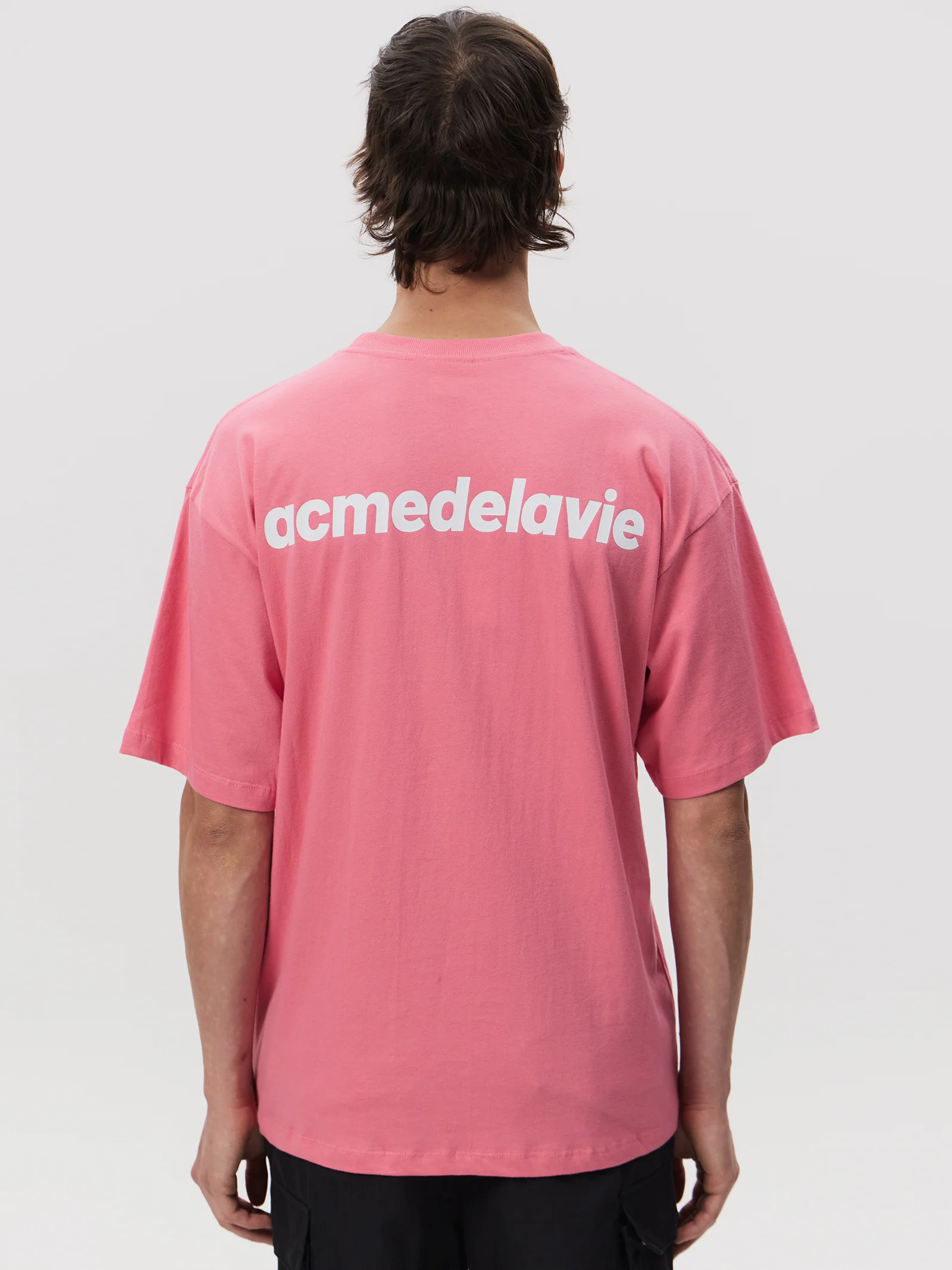 Bold Font Logo Short Sleeve T-shirt - Image 4