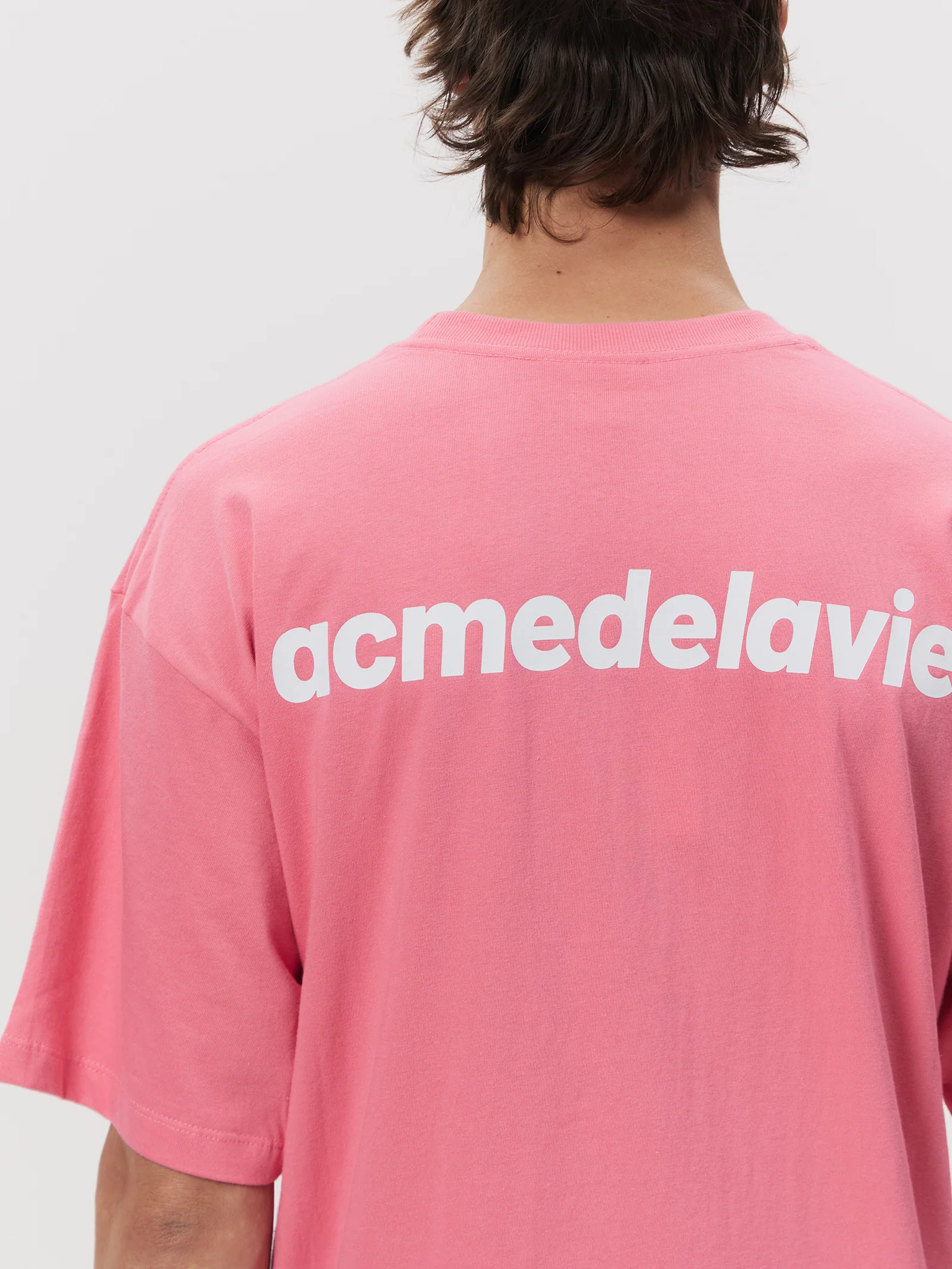 Bold Font Logo Short Sleeve T-shirt - Image 5