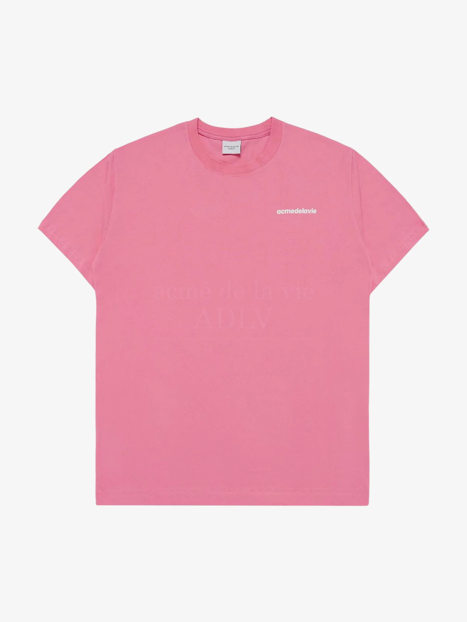 Bold Font Logo Short Sleeve T-shirt - Image 6