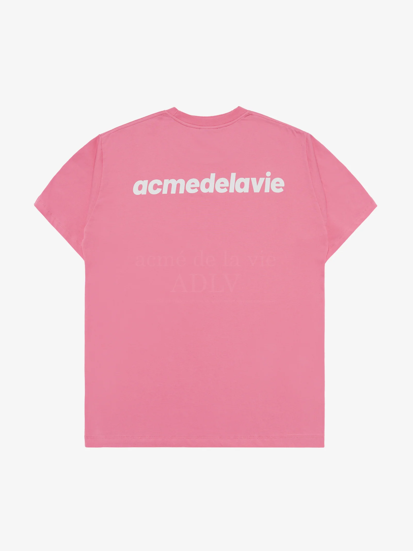 Bold Font Logo Short Sleeve T-shirt - Image 7