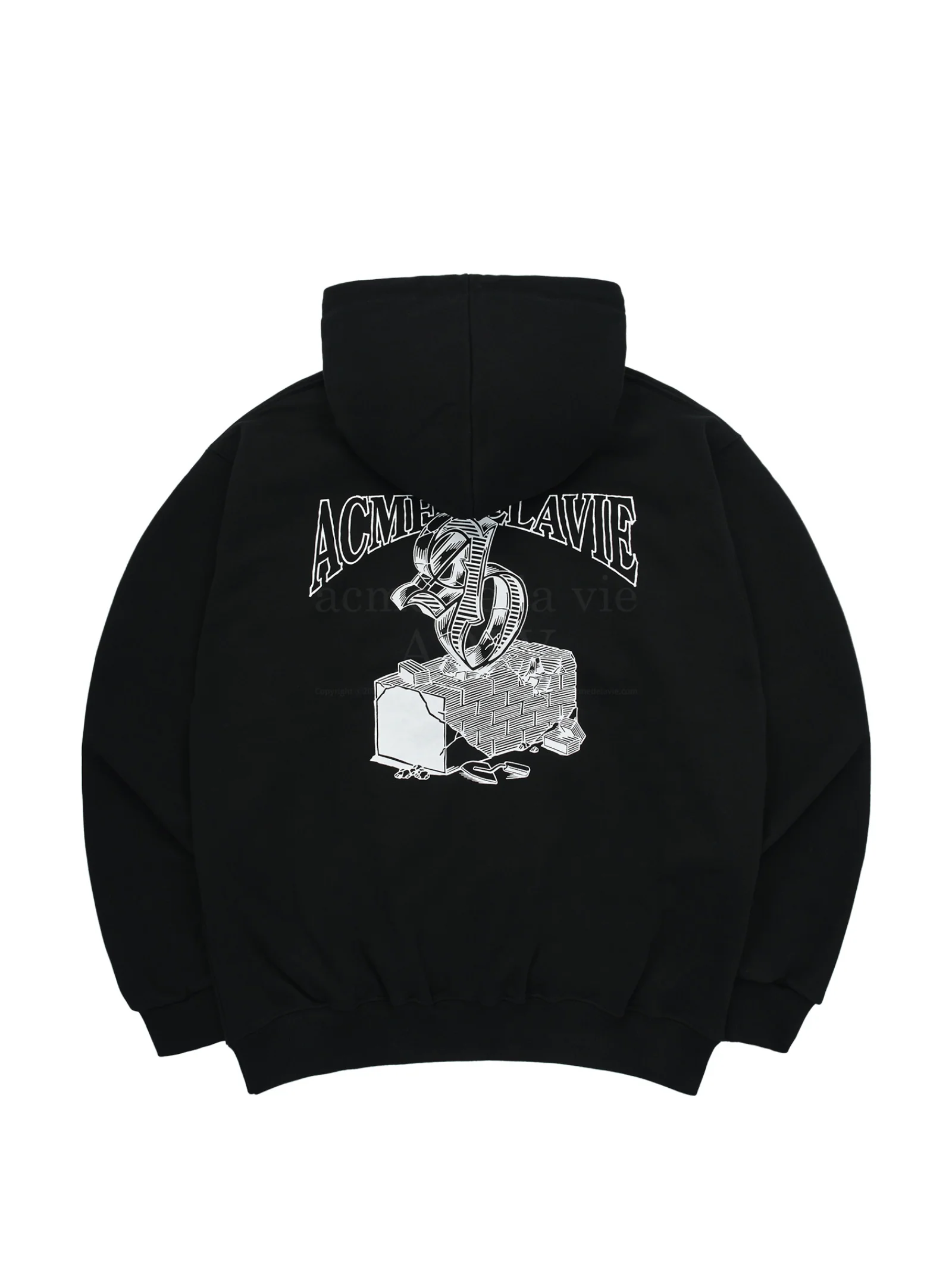 Brick Logo Hoodie - Image 2