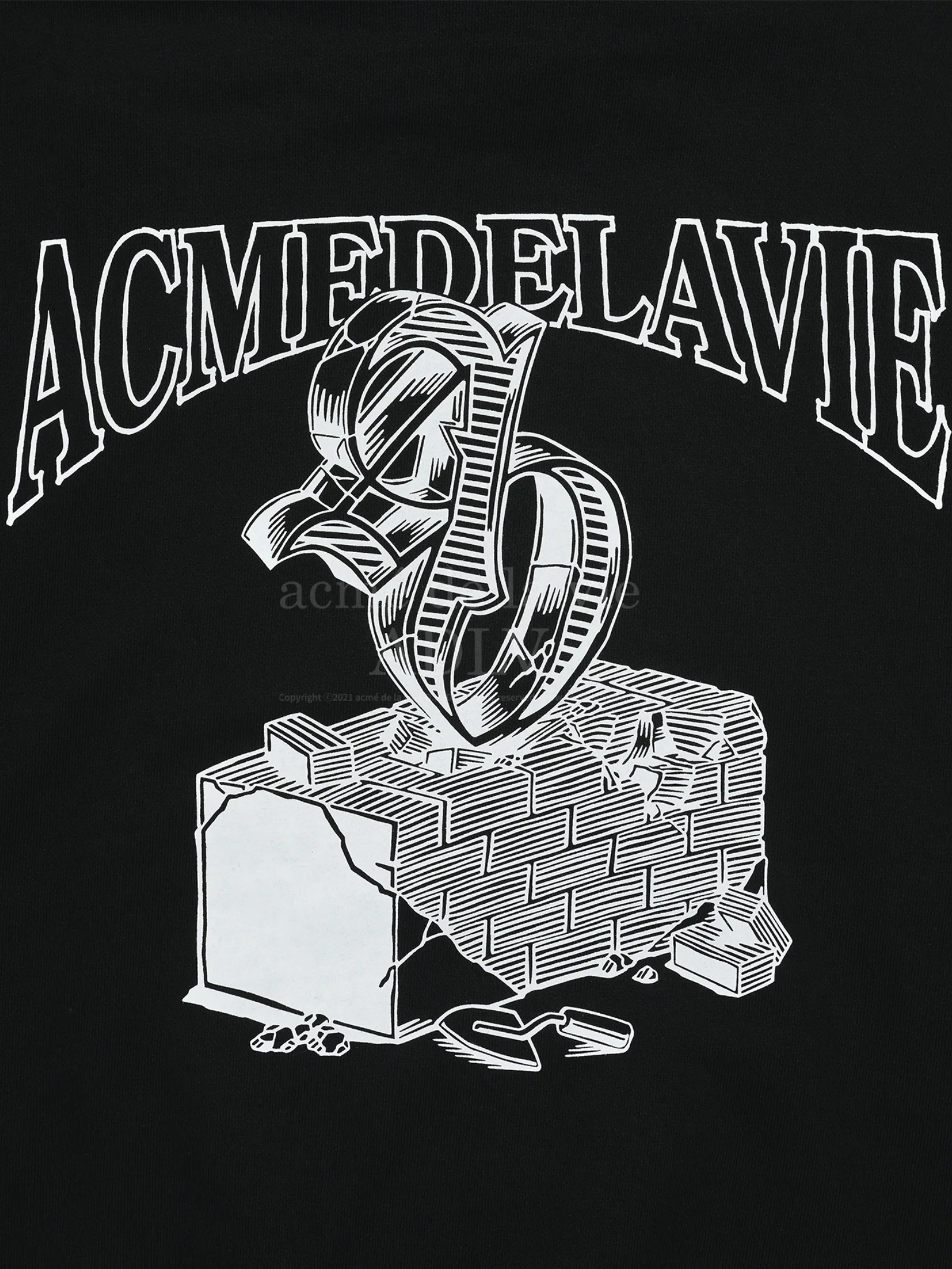 Brick Logo Hoodie - Image 5