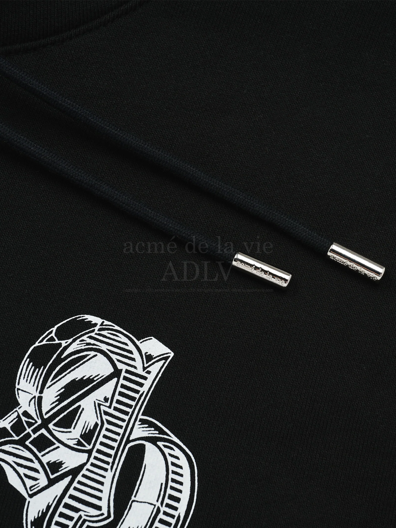 Brick Logo Hoodie - Image 6
