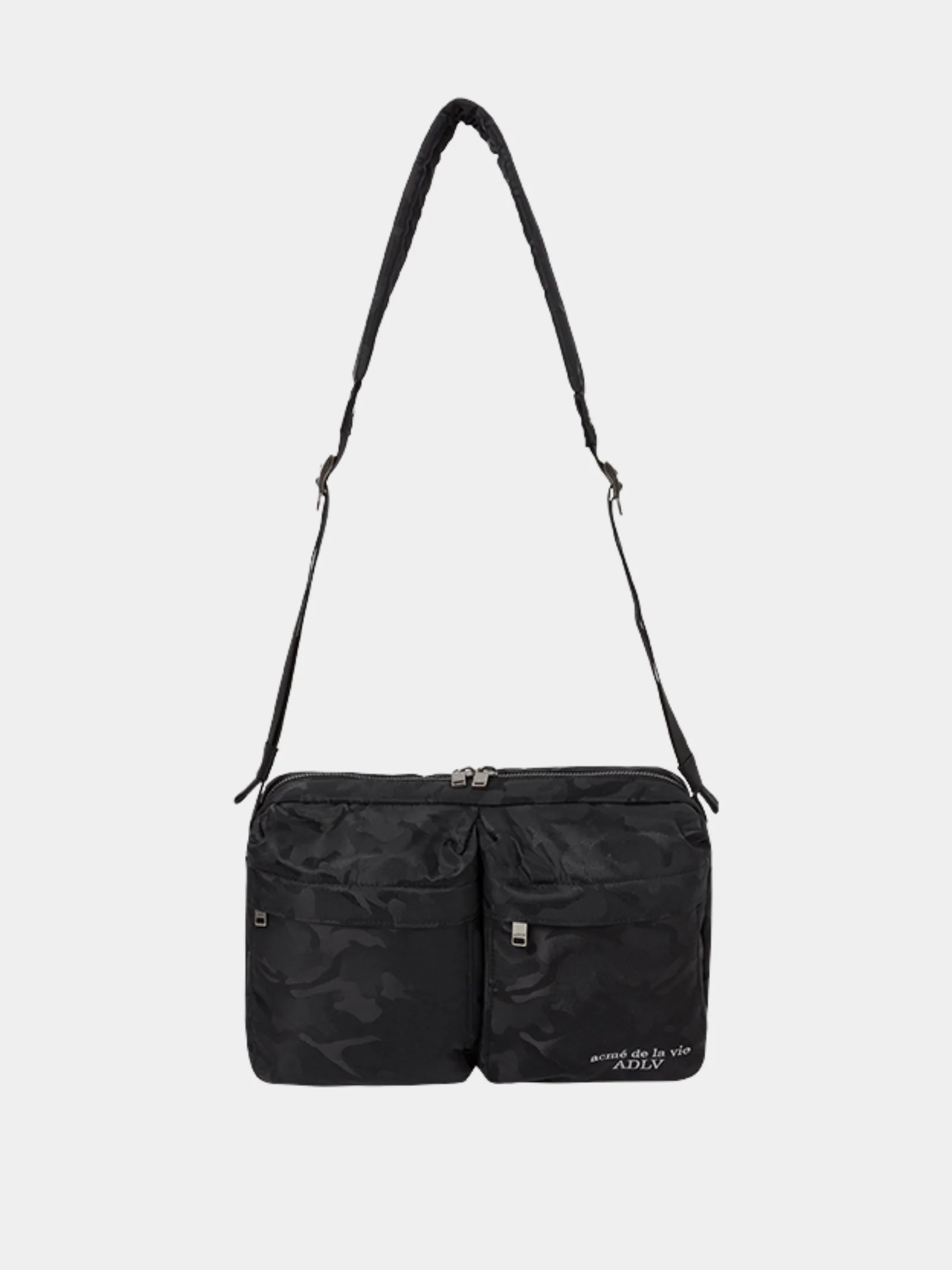 Camouflage Square Cross Bag - Image 2