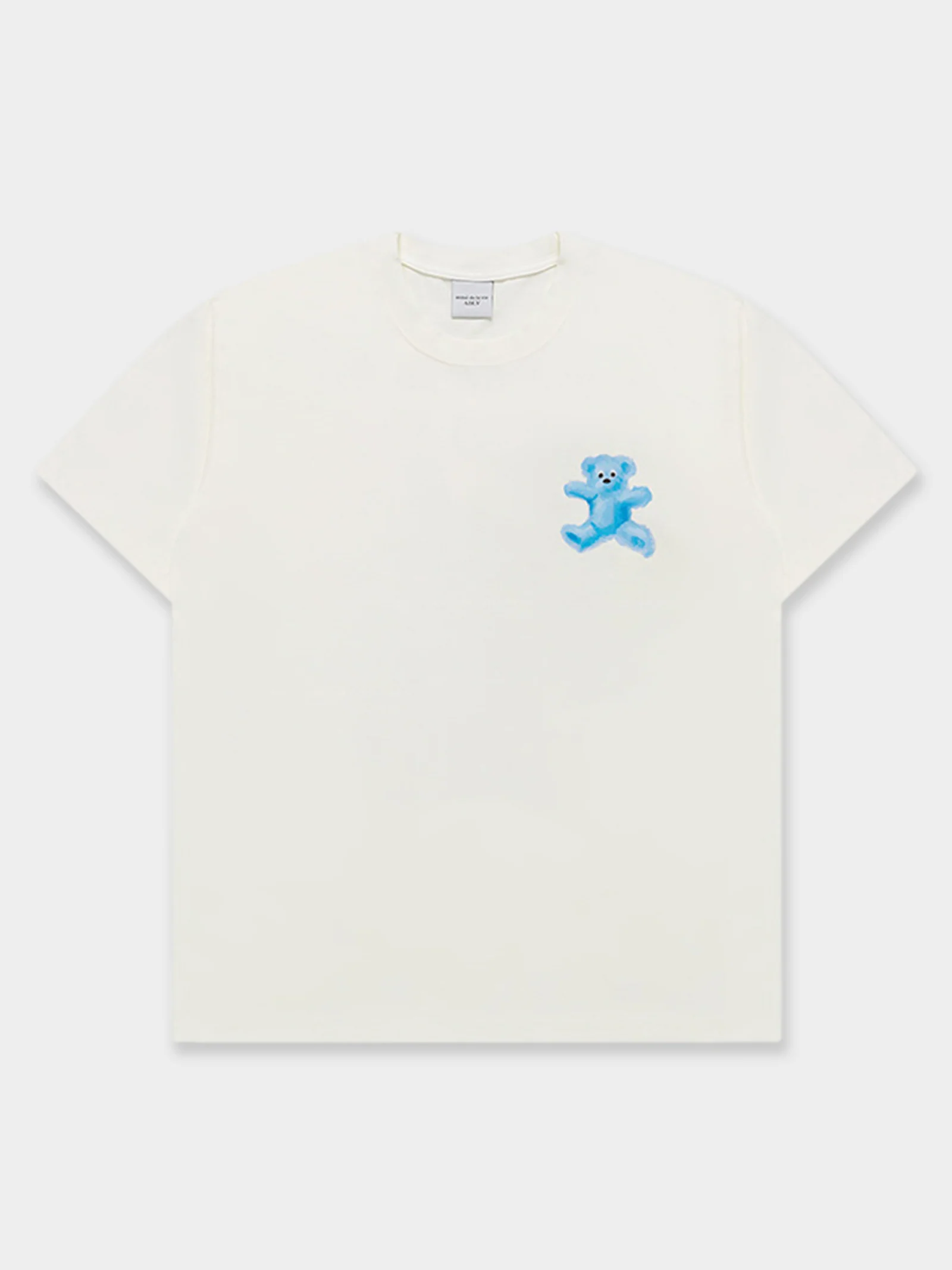Crayon 3 Bear Artwork Tee - Image 2