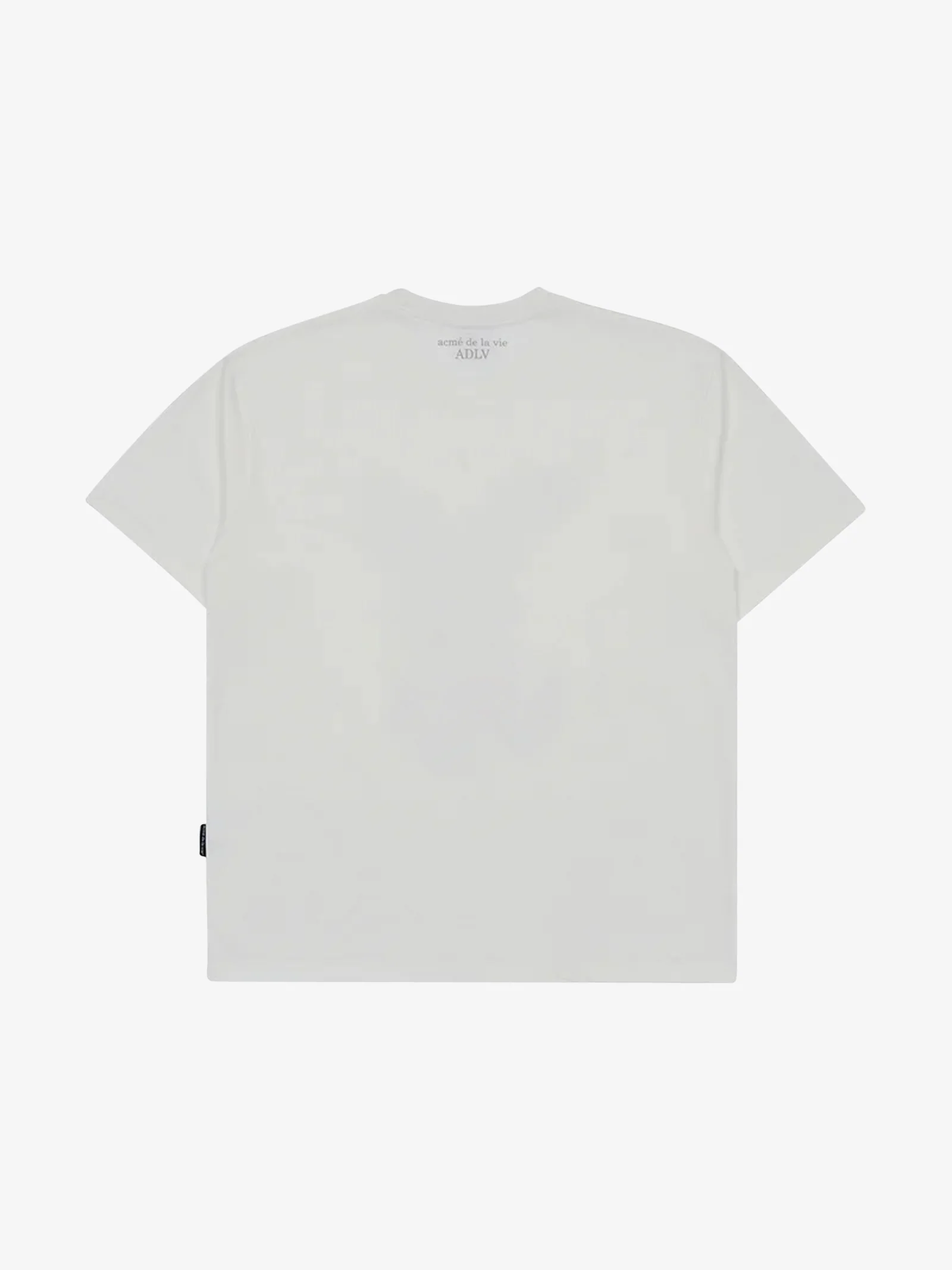 Cream Fuzzy Rabbit Short Sleeve T-Shirt - Image 2