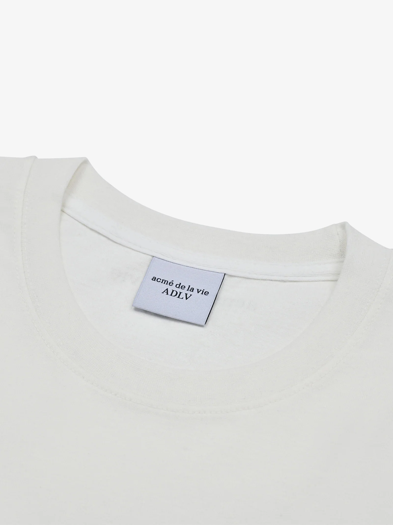 Cream Fuzzy Rabbit Short Sleeve T-Shirt - Image 4