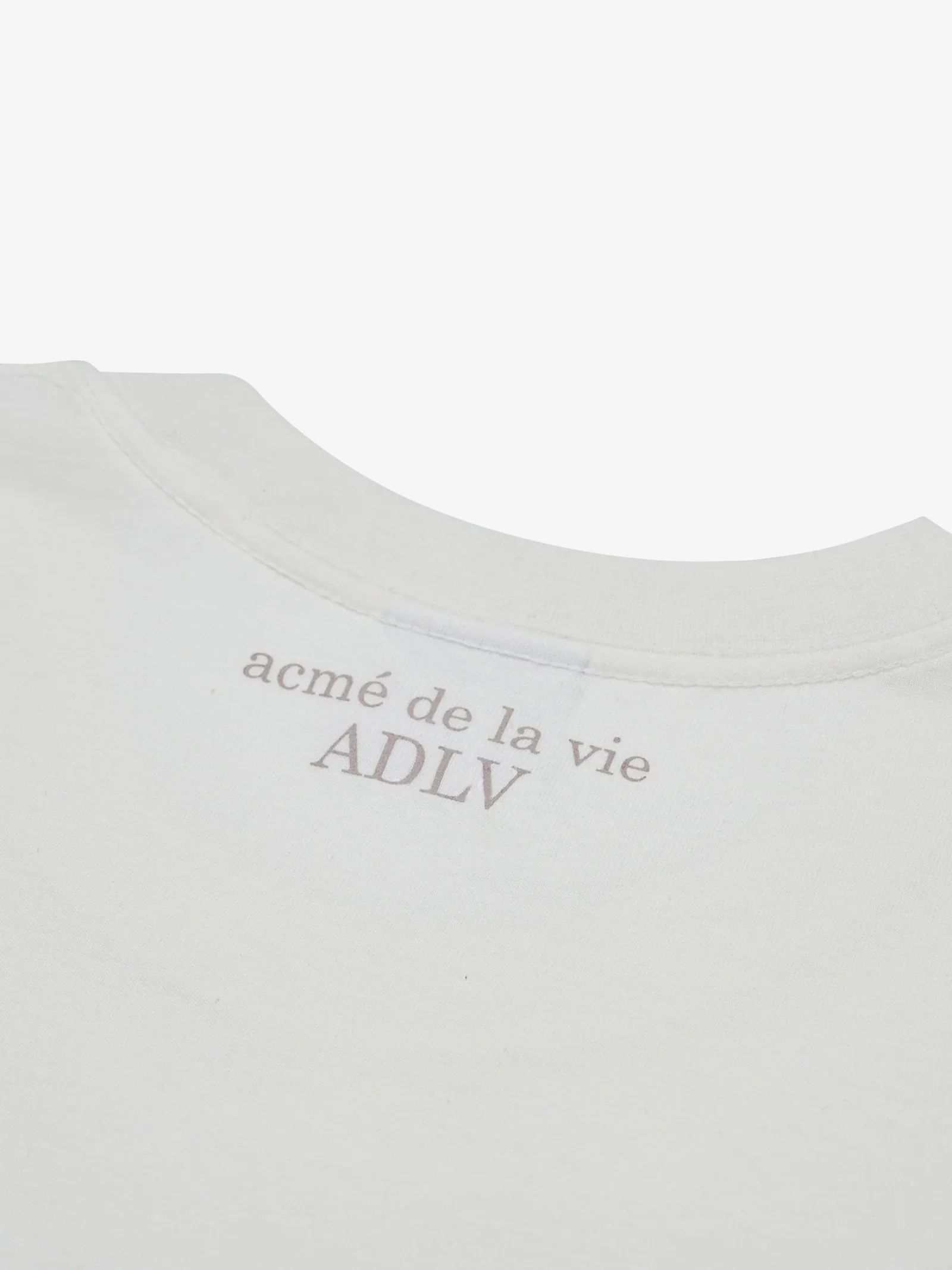 Cream Fuzzy Rabbit Short Sleeve T-Shirt - Image 6