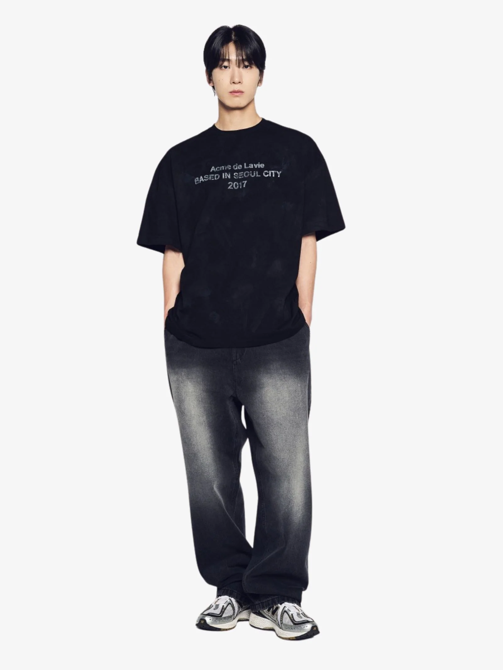 Dirty Washed Short Sleeve T-Shirt - Image 2
