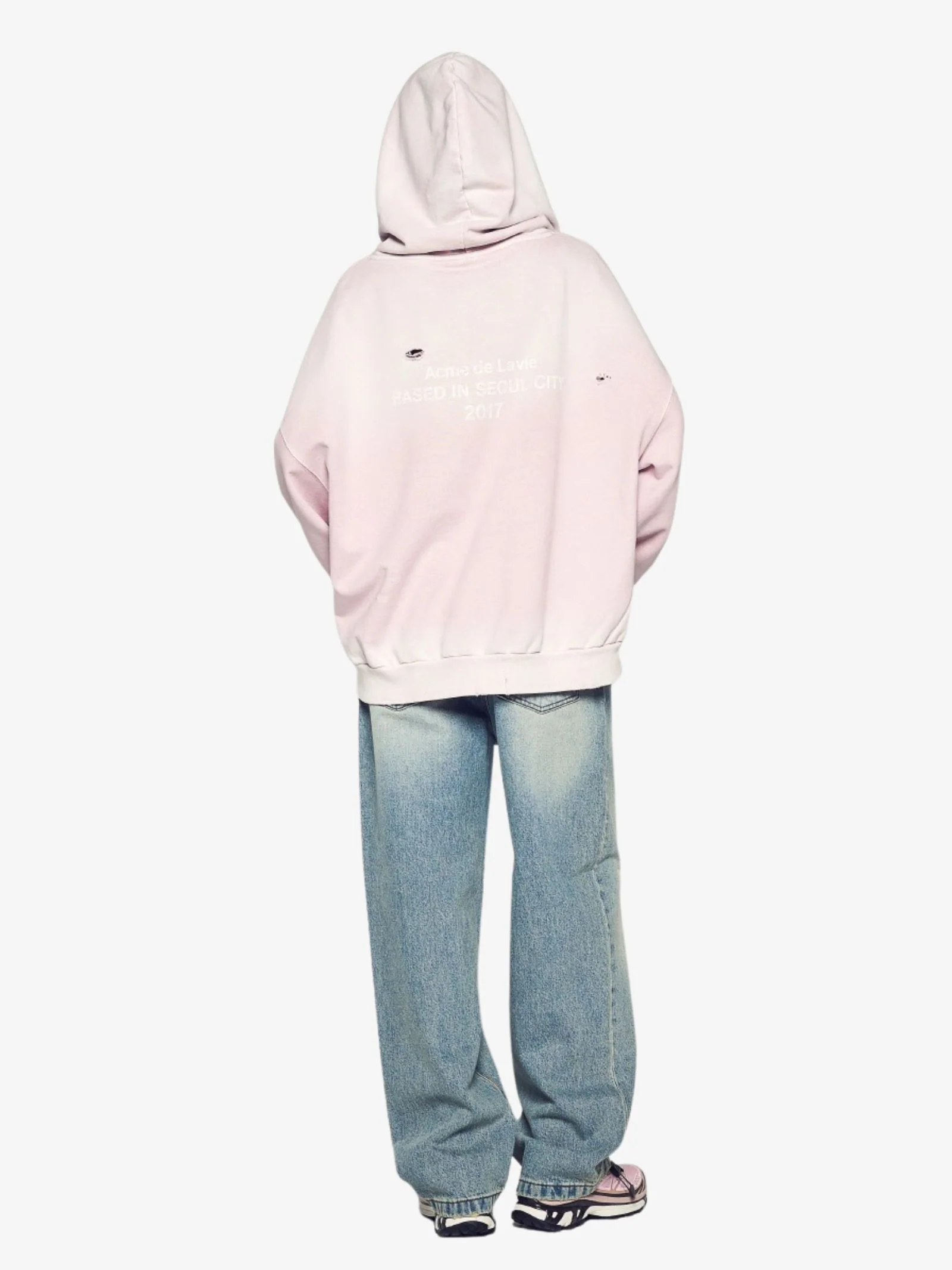 Distressed Hoodie - Image 3