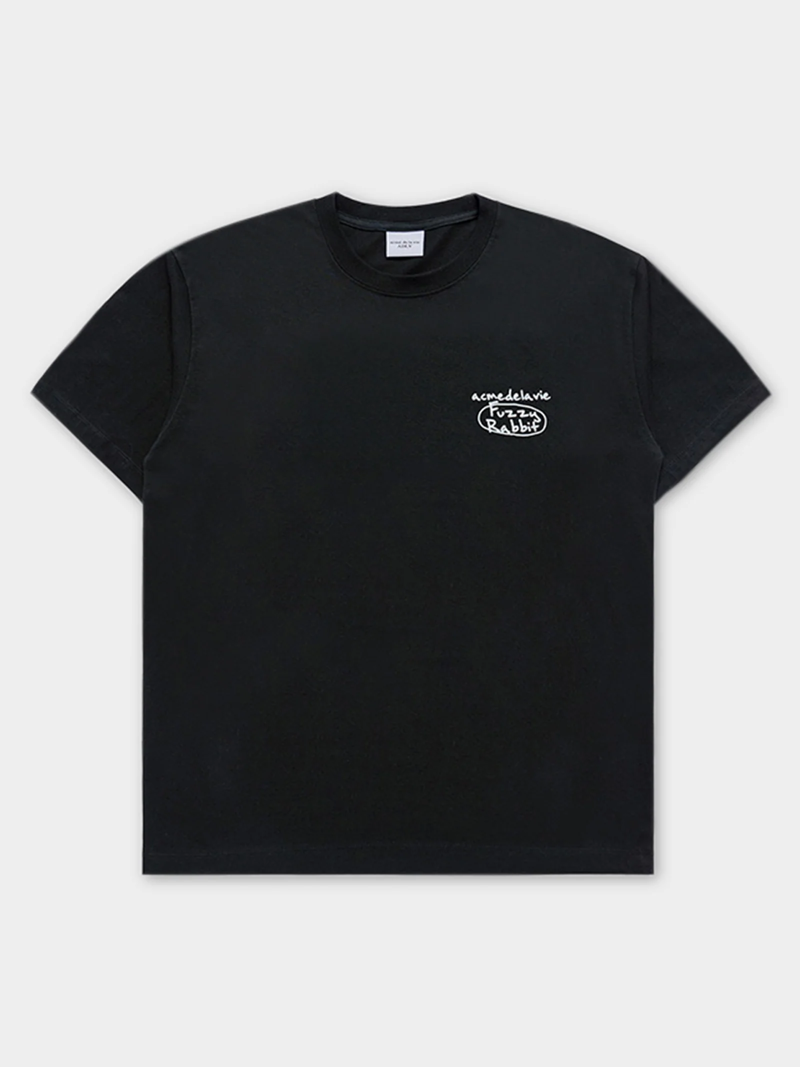 Doodle Fuzzy Rabbit Tee - Image 2