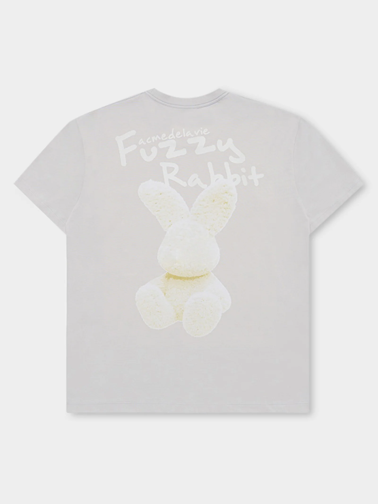 Doodle Fuzzy Rabbit Tee