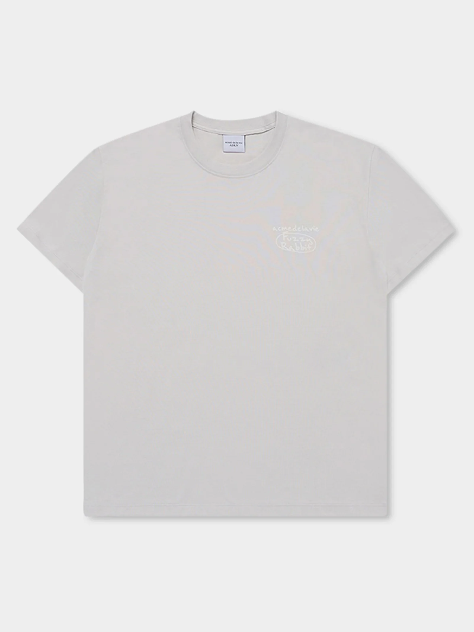 Doodle Fuzzy Rabbit Tee - Image 2