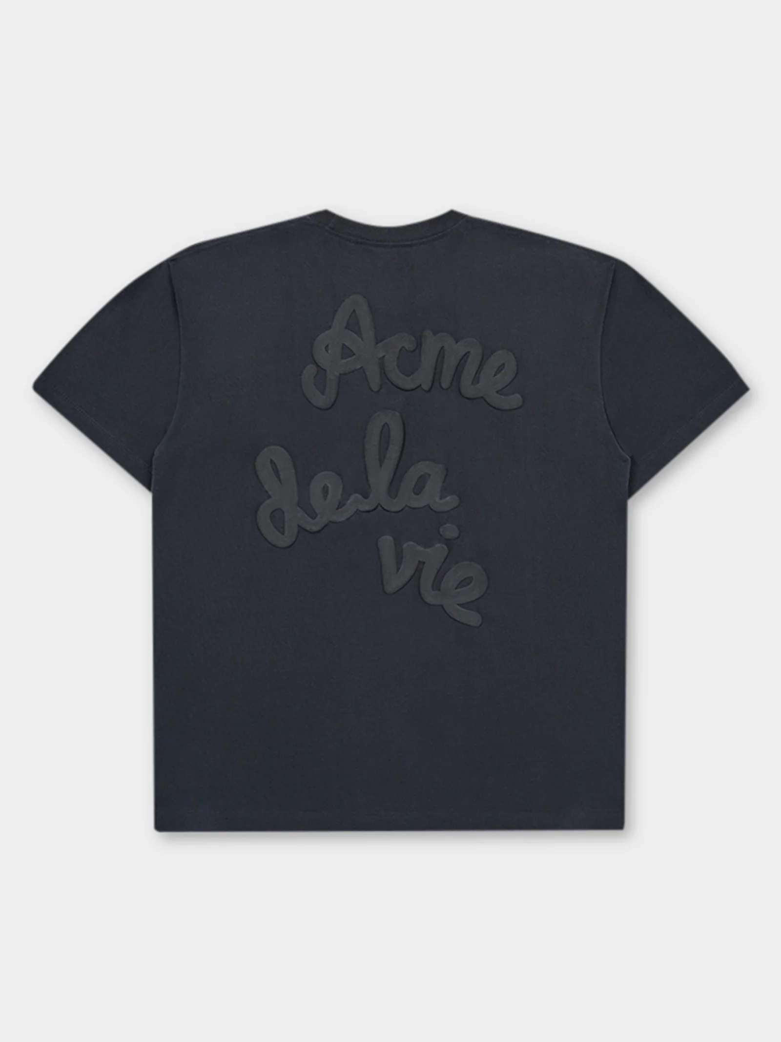 Embossing Script Logo Short Sleeve T-Shirt - Image 2