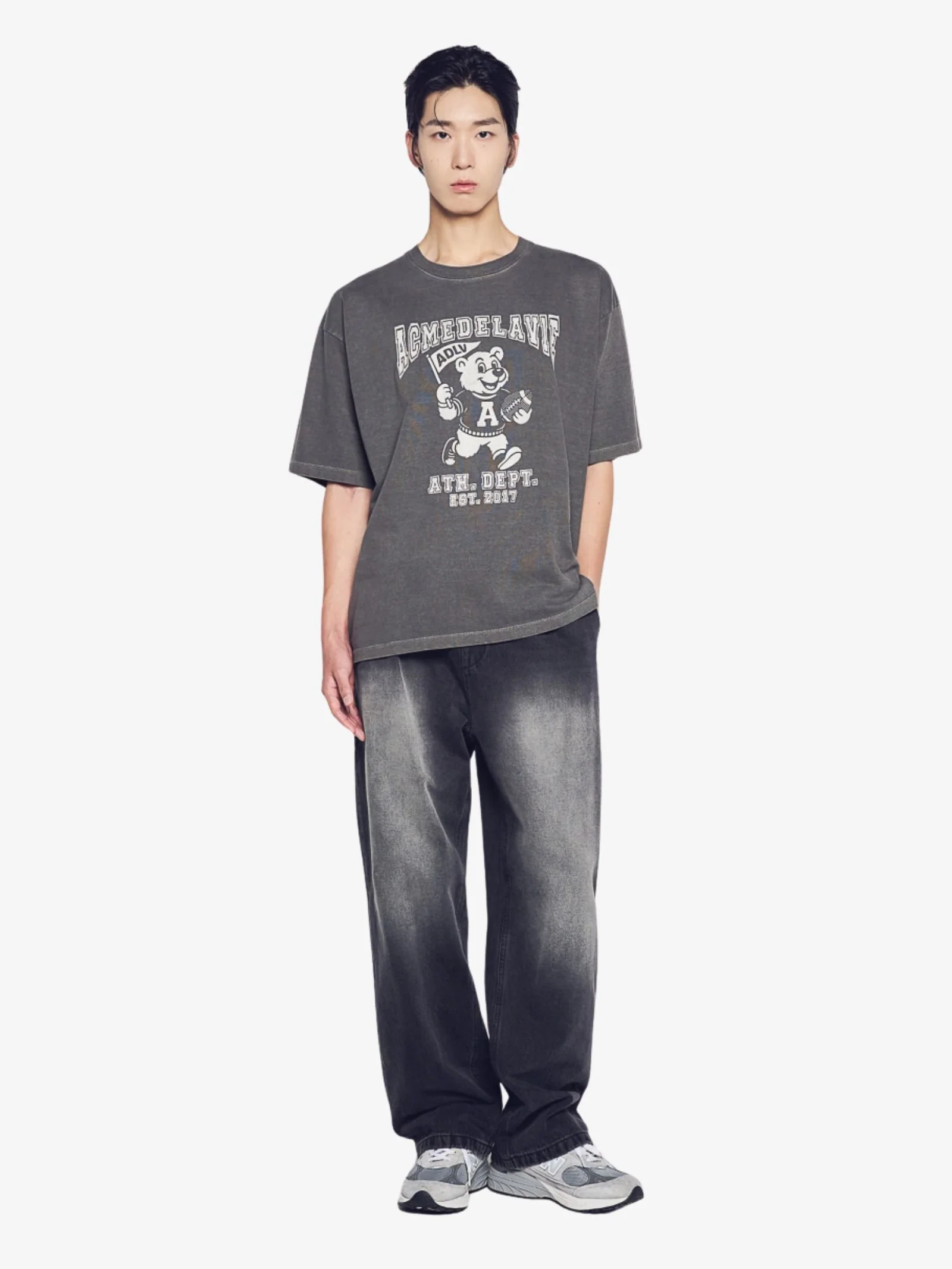 Football Ac Bear Pigment Short Sleeve T-Shirt - Image 2