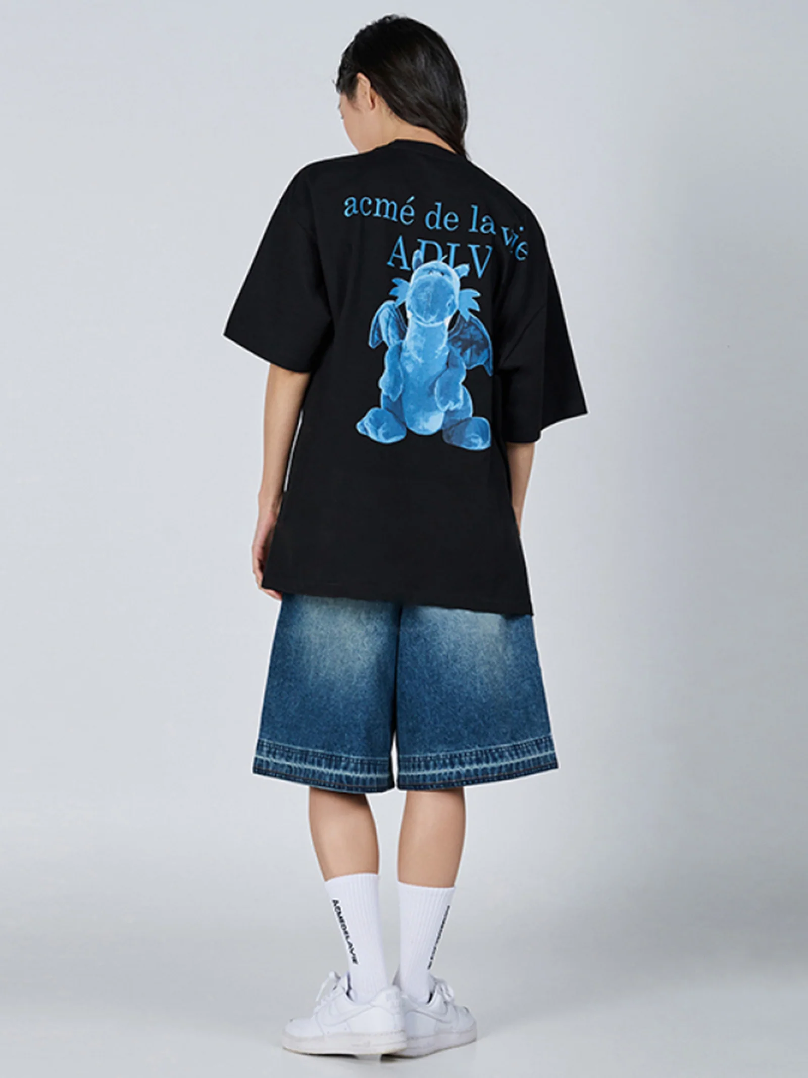 Fuzzy Dragon Artwork Tee - Image 3