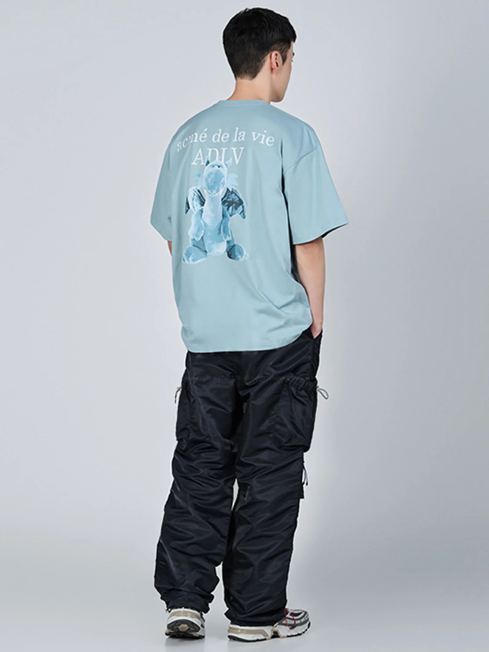 Fuzzy Dragon Artwork Tee - Image 4