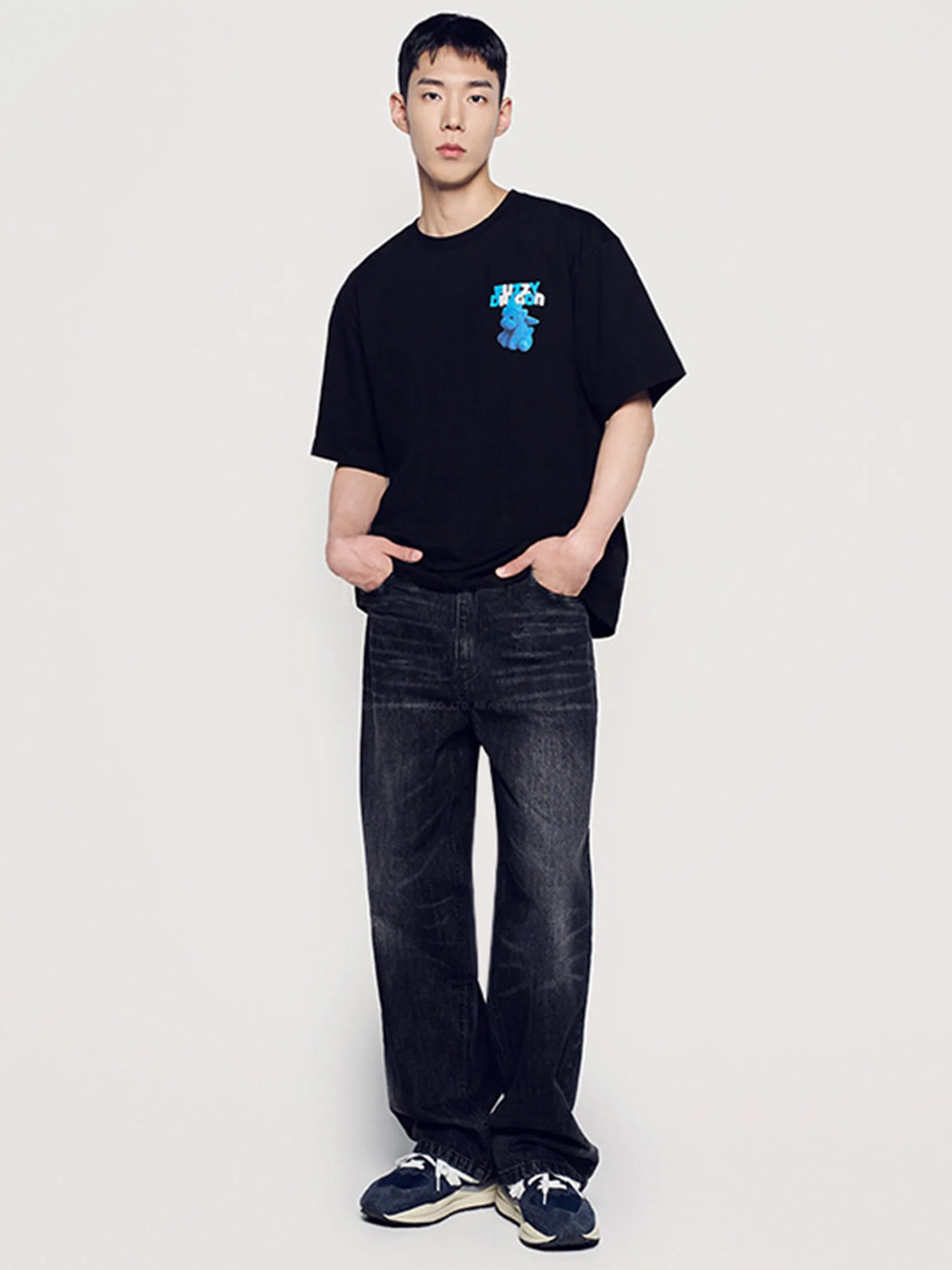 Fuzzy Font Dragon Tee - Image 4