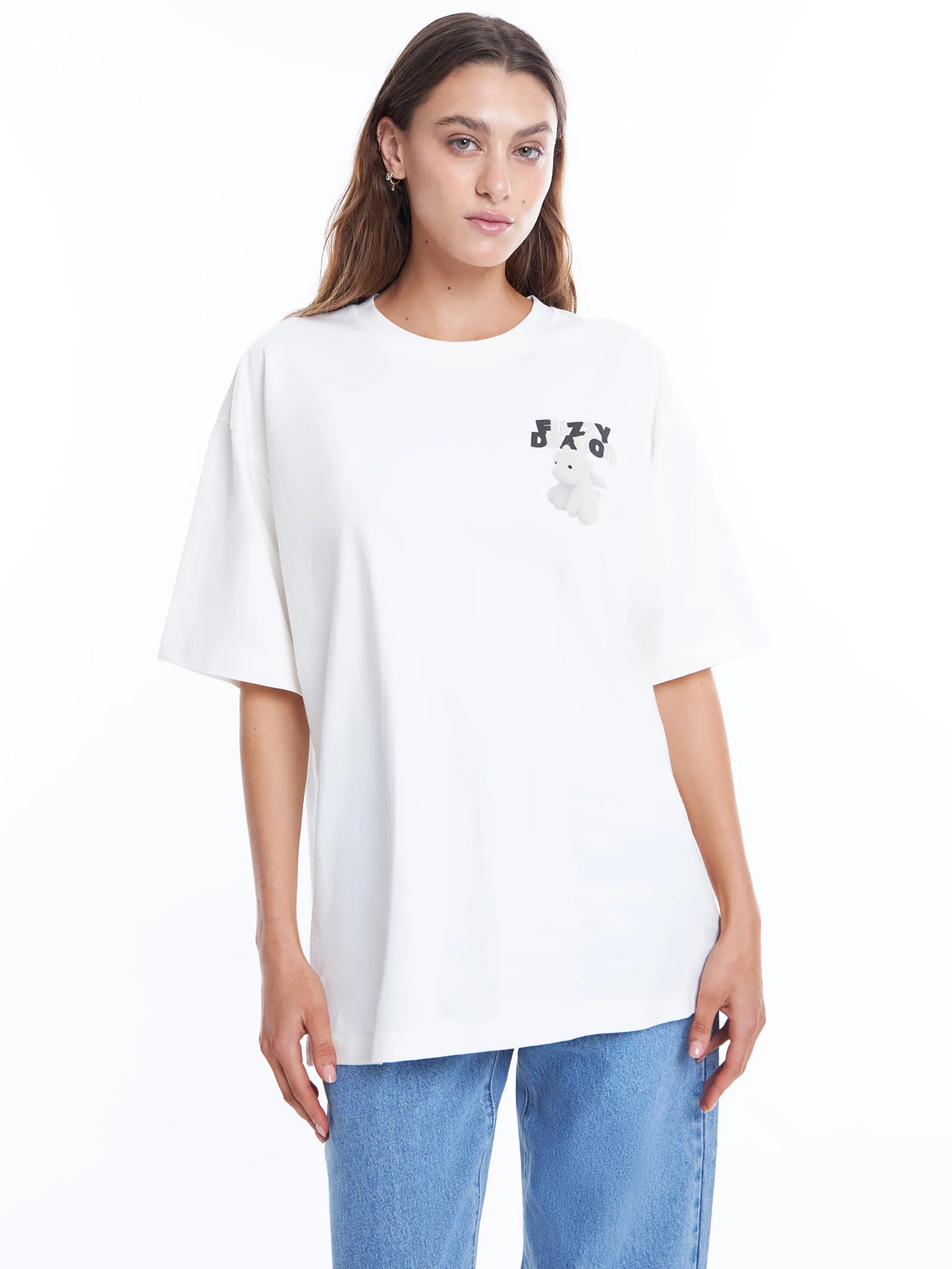 Fuzzy Font Dragon Tee - Image 5