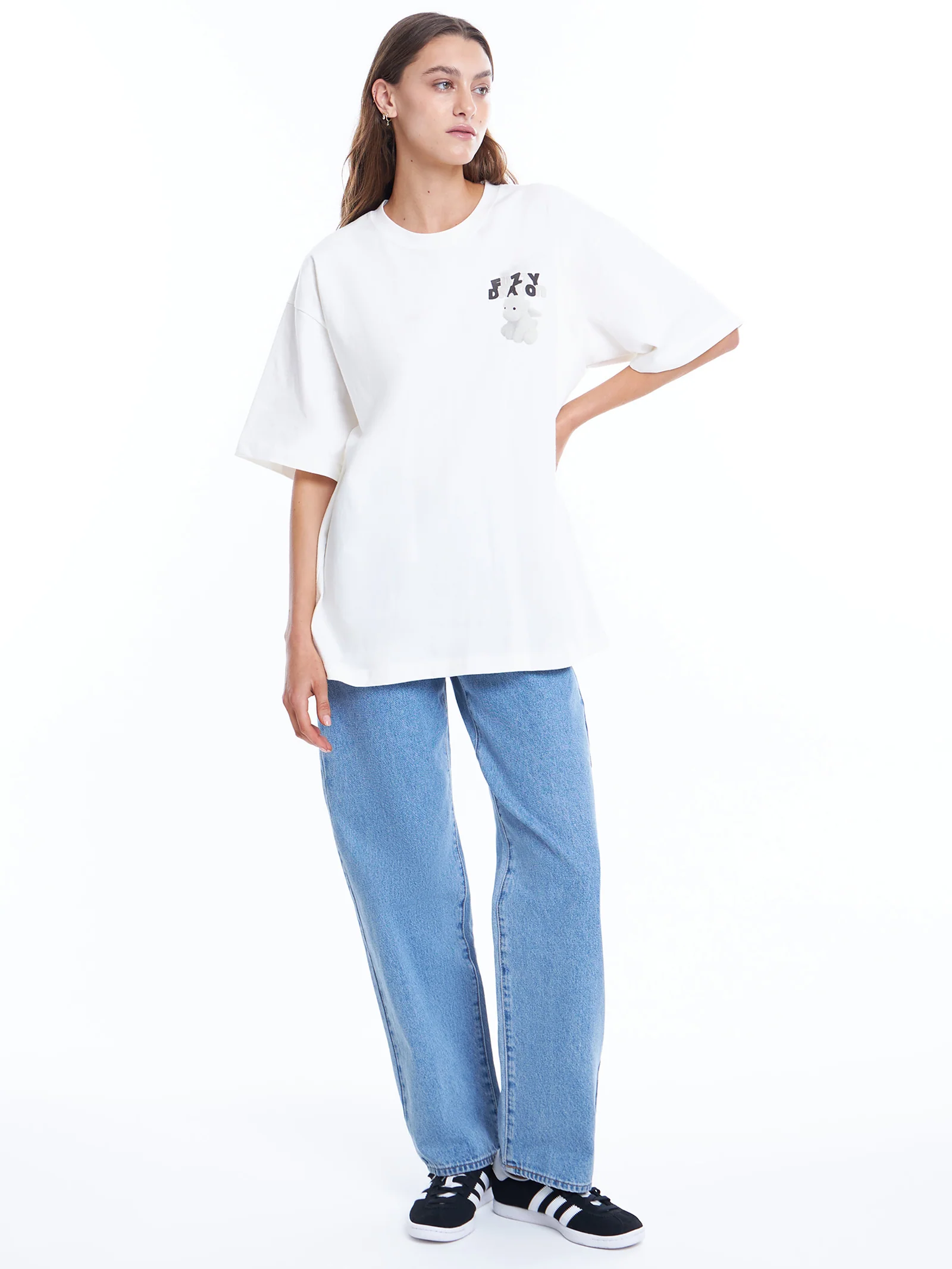 Fuzzy Font Dragon Tee - Image 6