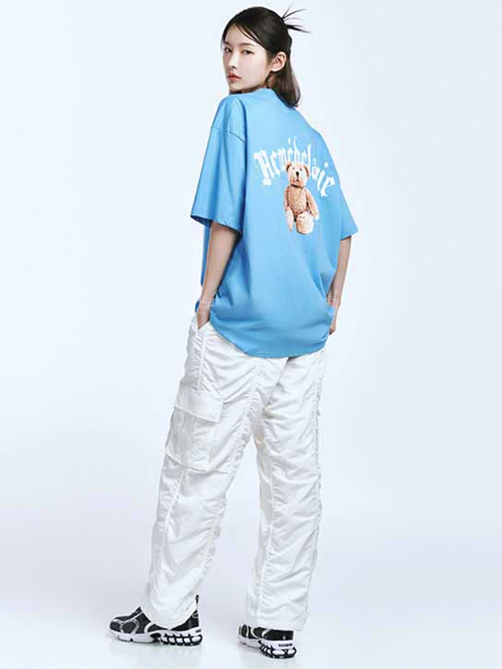 Gold Chain Bear Doll Tee - Image 4