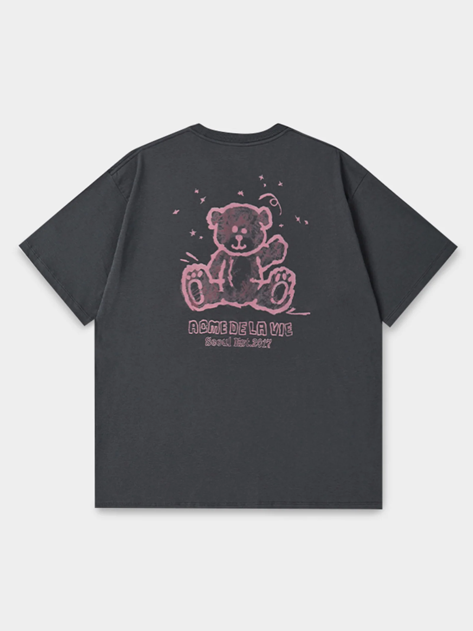 Hand Sketch Bear Tee