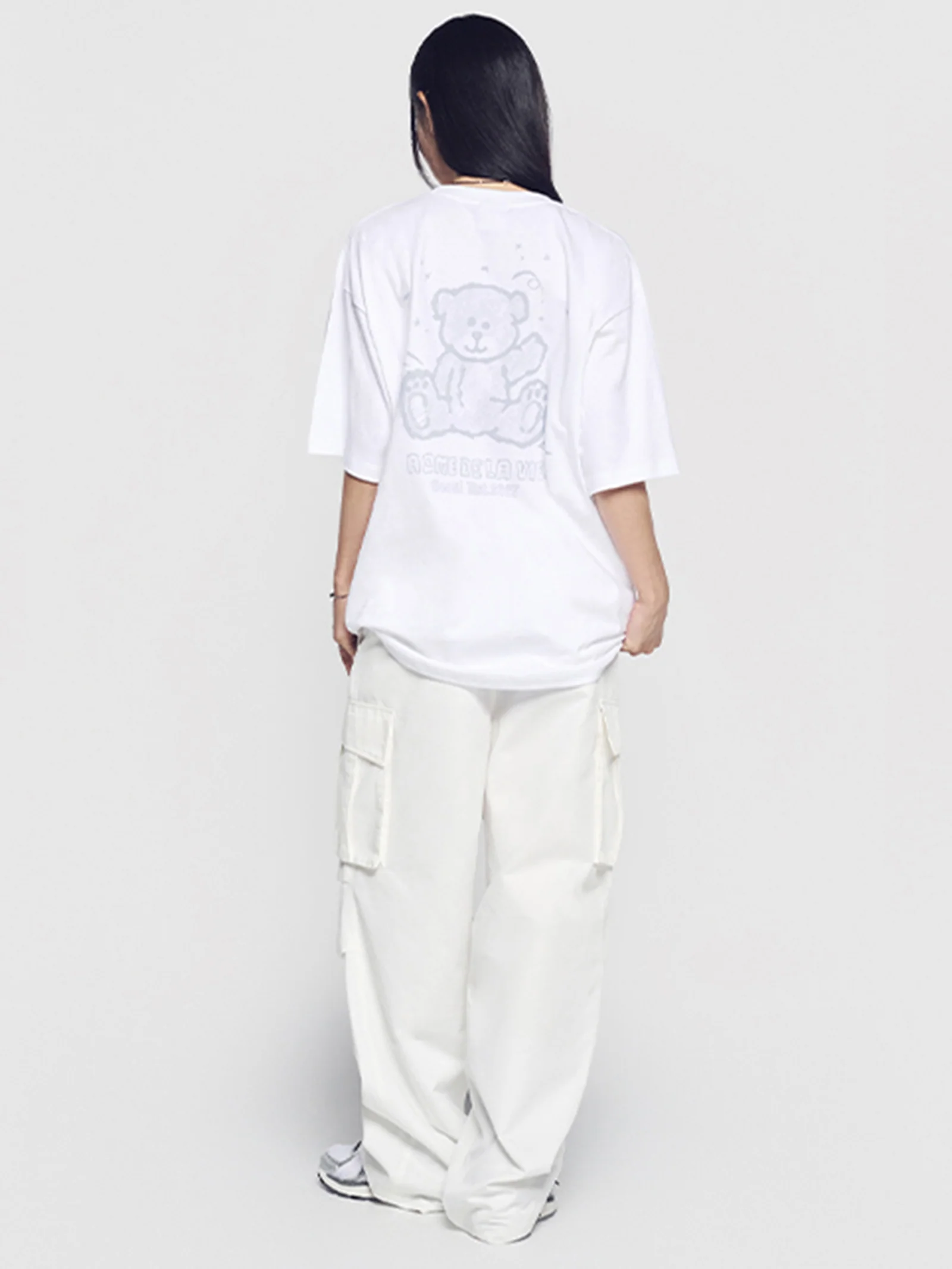 Hand Sketch Bear Tee - Image 3