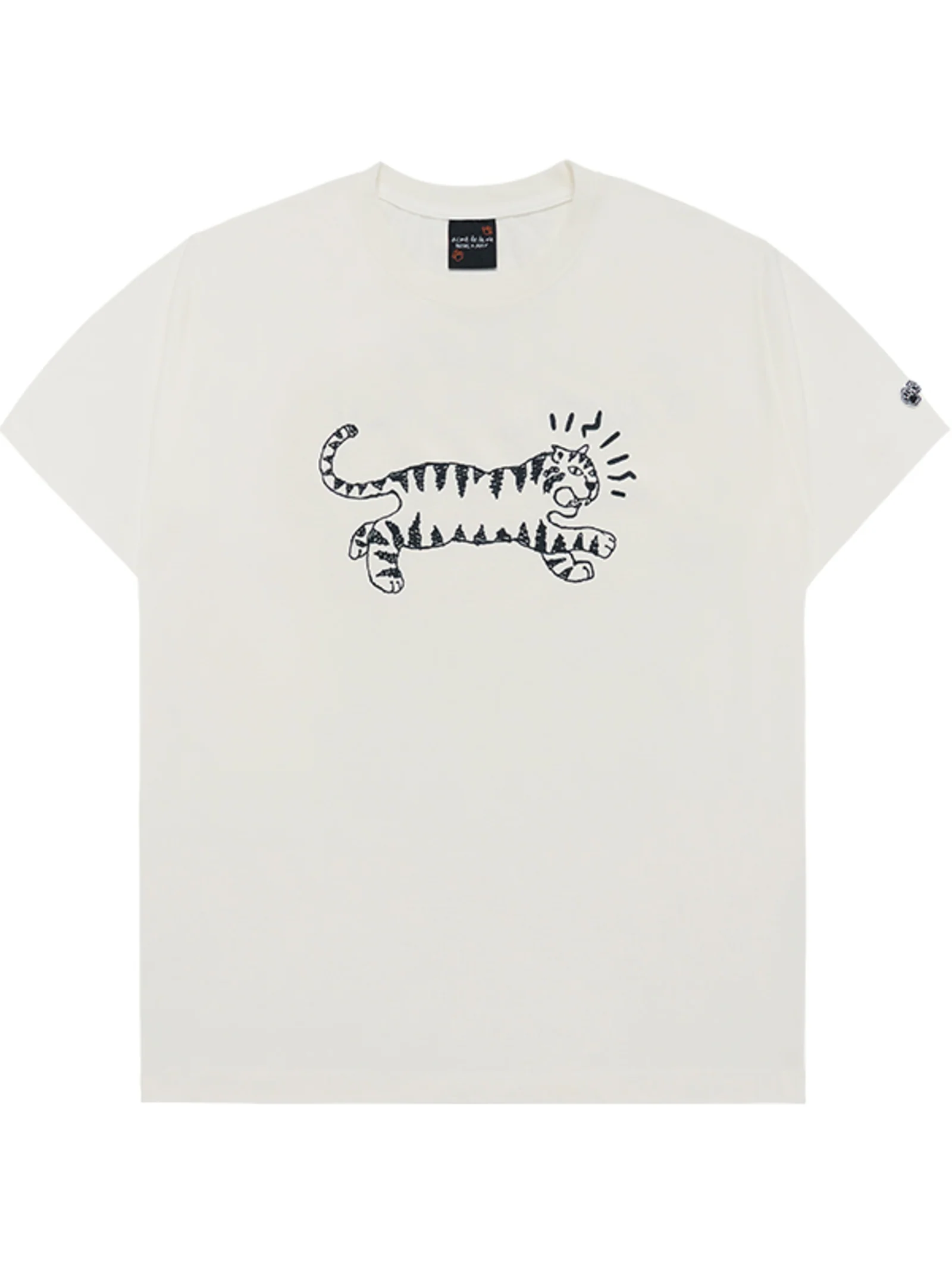 HOSHI x ADLV Tiger Sketch Tee - Image 2