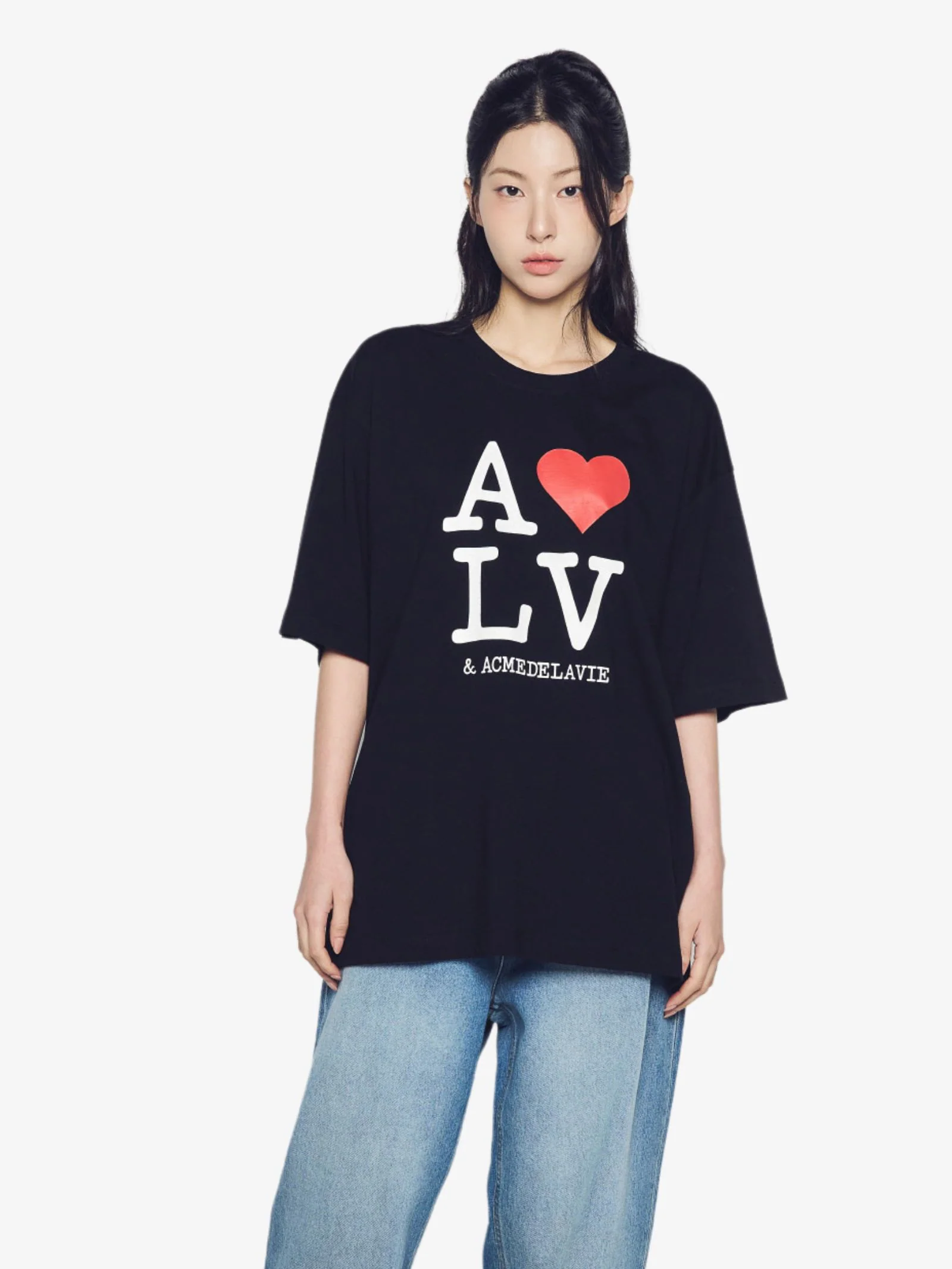 Love Adlv T-Shirt - Image 2