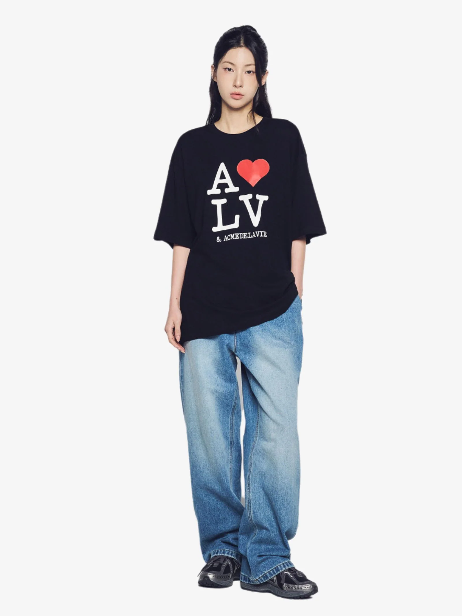 Love Adlv T-Shirt - Image 3